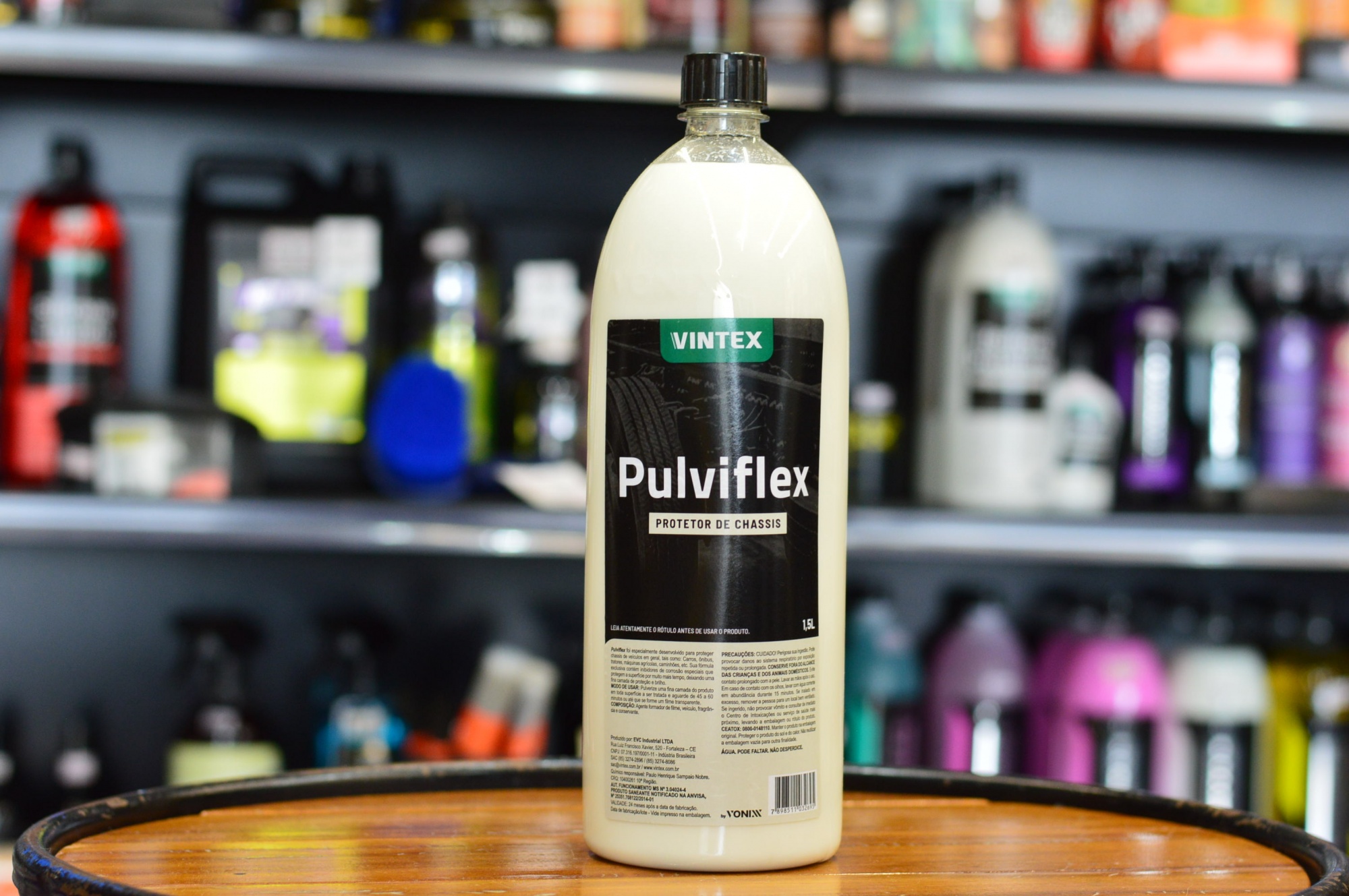 Pulviflex Protetor De Chassis 1,5 Litros - Vintex