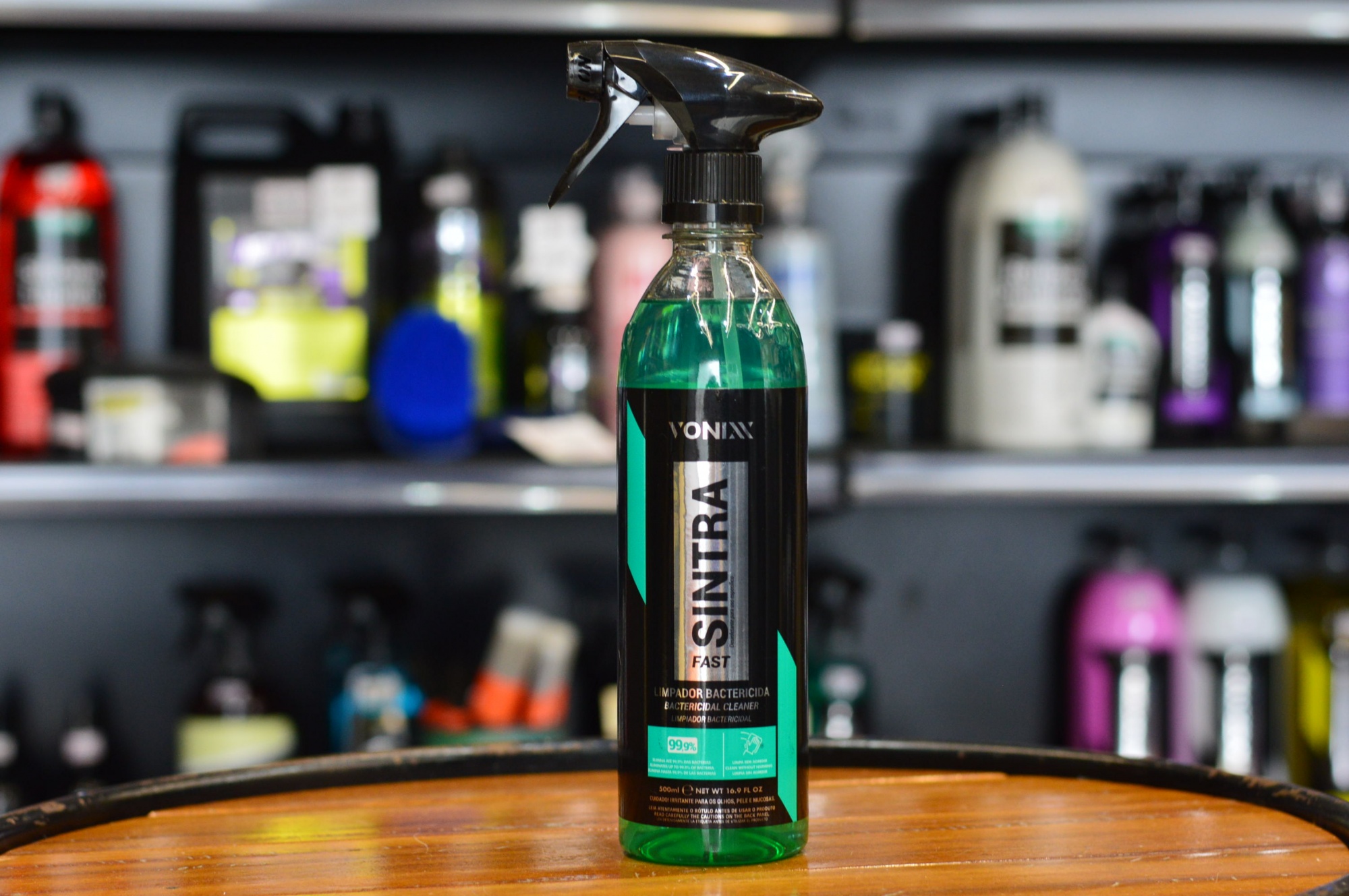 Sintra Fast Limpeza Interna De Veículos 500ml - Vonixx