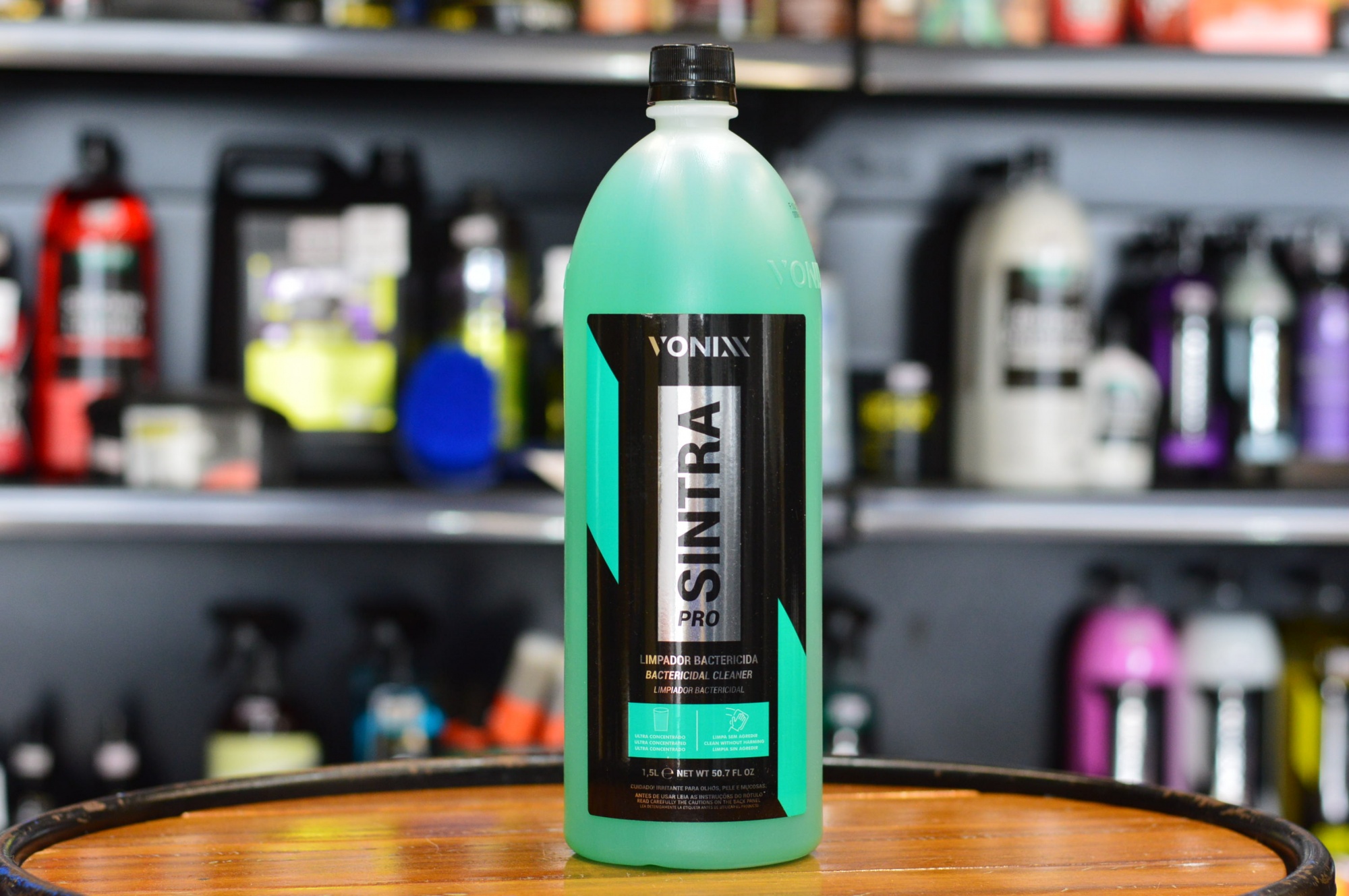 Sintra Pro Limpeza Interna De Veículos 1,5L - Vonixx