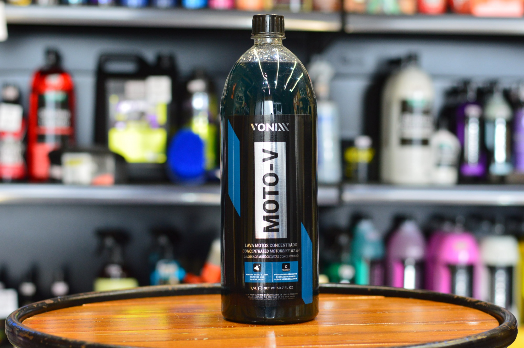 Moto-v Lava Motos Concentrado 1,5L - Vonixx