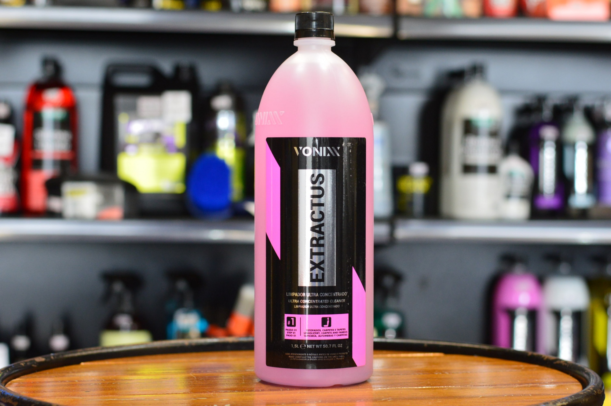 Extractus Limpador Ultra Concentrado 1,5l - Vonixx