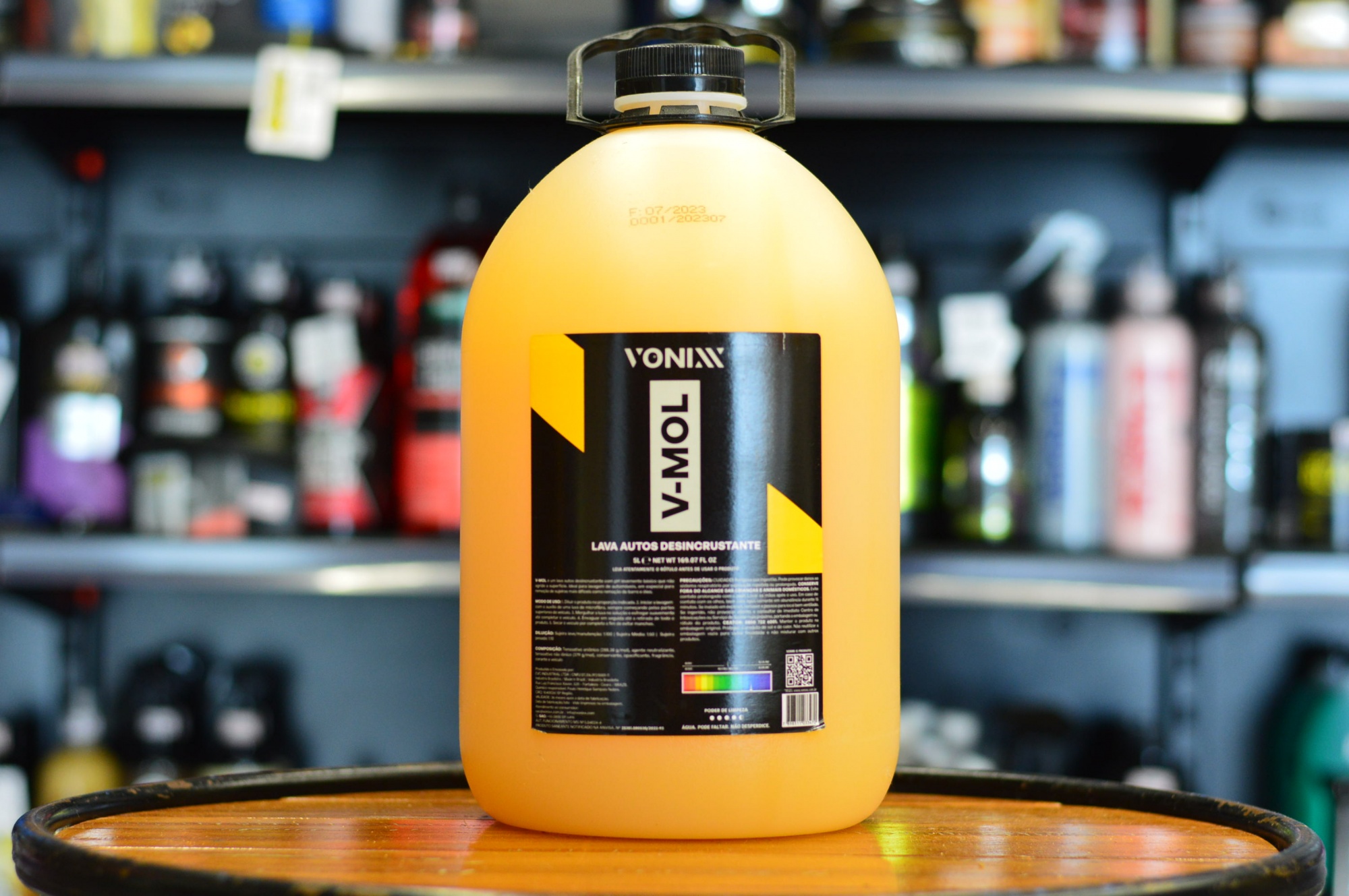 V-Mol Lava Autos  Desincrustrante 5L - Vonixx