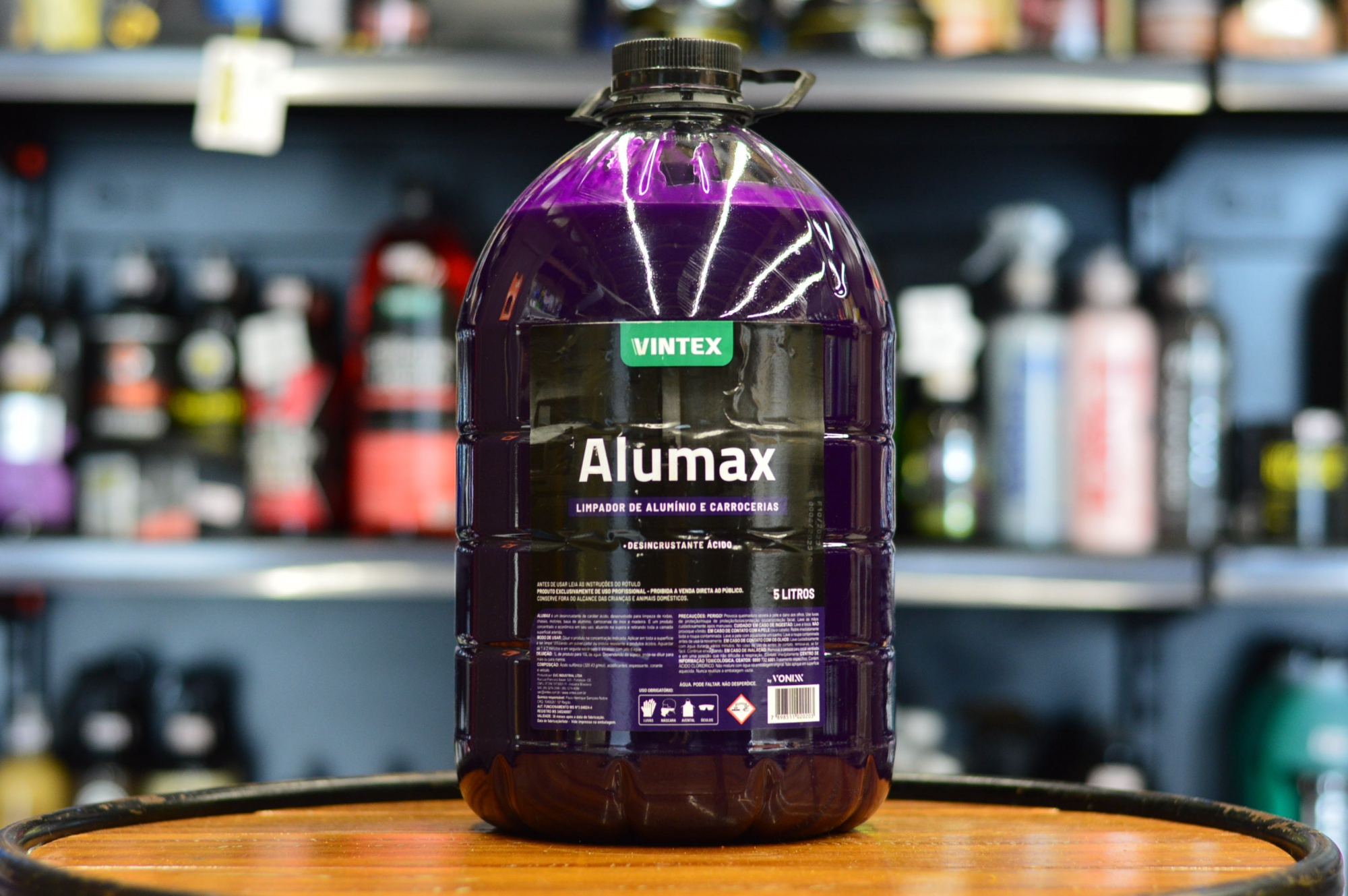 Alumax 5 Litros, Vintex