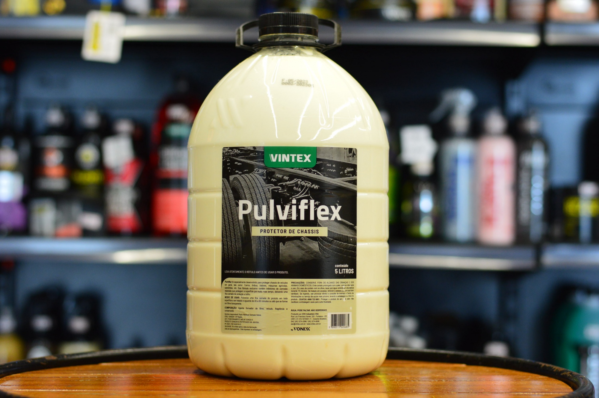Pulviflex Protetor De Chassis 5 Litros - Vintex