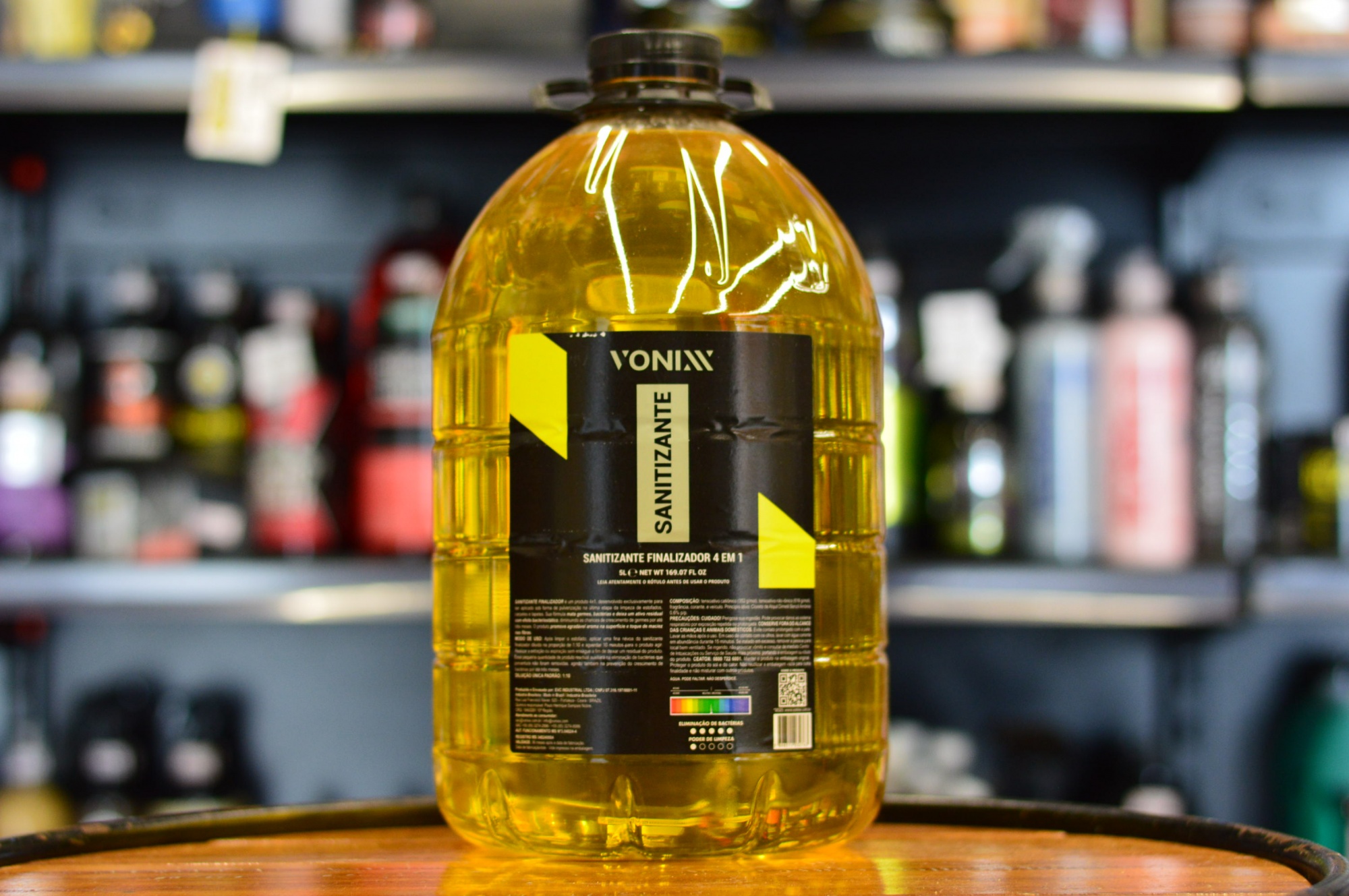 Sanitizante Finalizador 4 Em 1, 5L - Vonixx