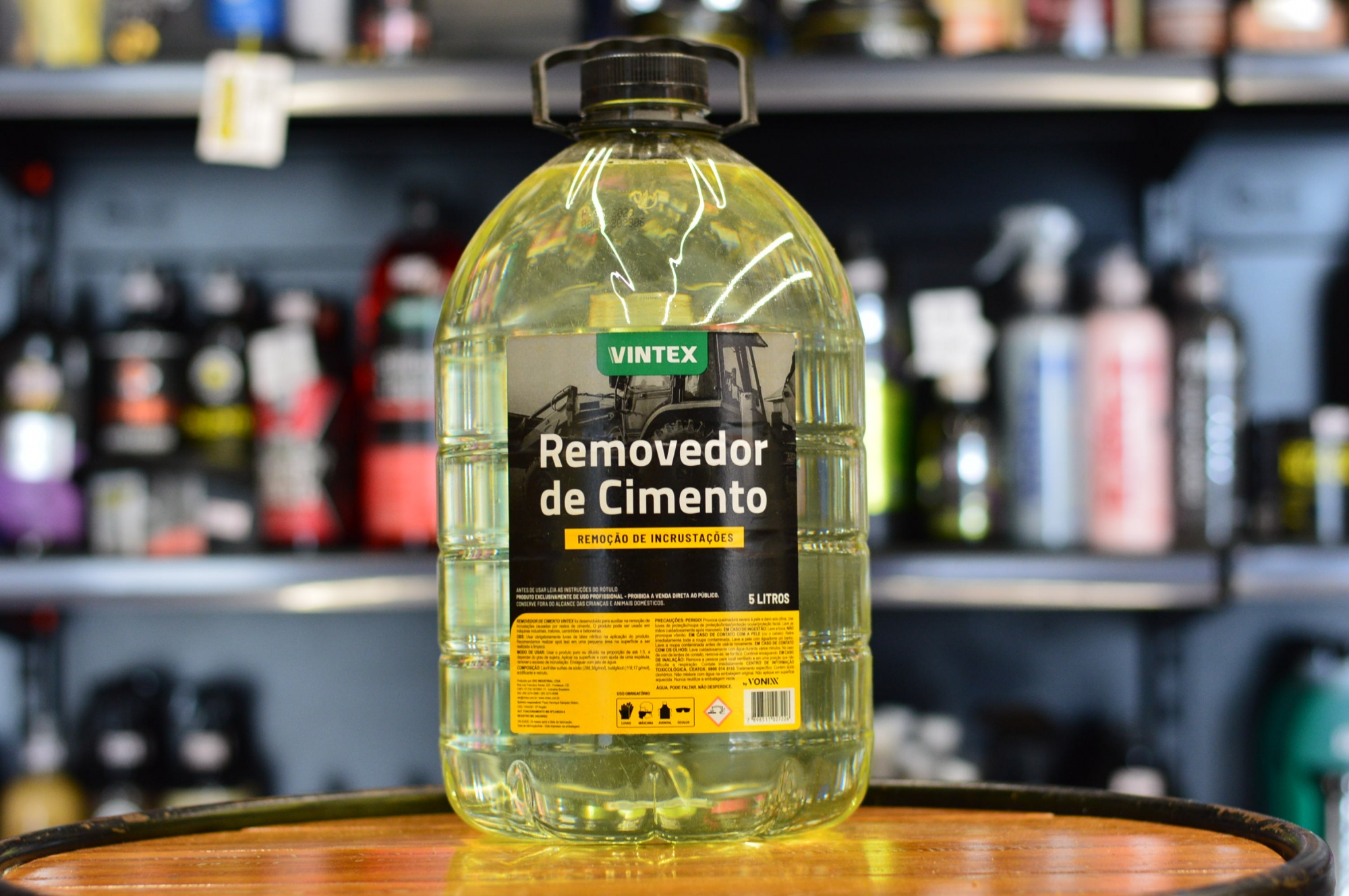 Removedor De Cimento, 5 Litros - Vintex