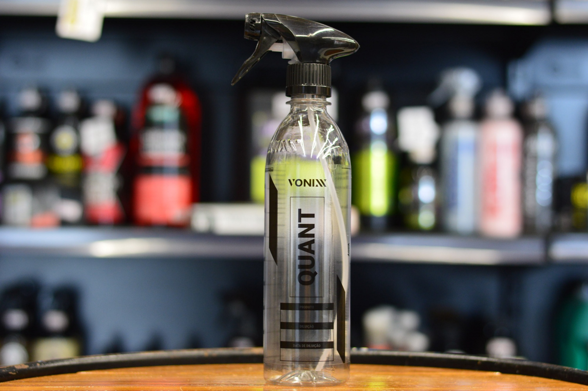 Quant Pulverizador De Diluições 500ml - Vonixx