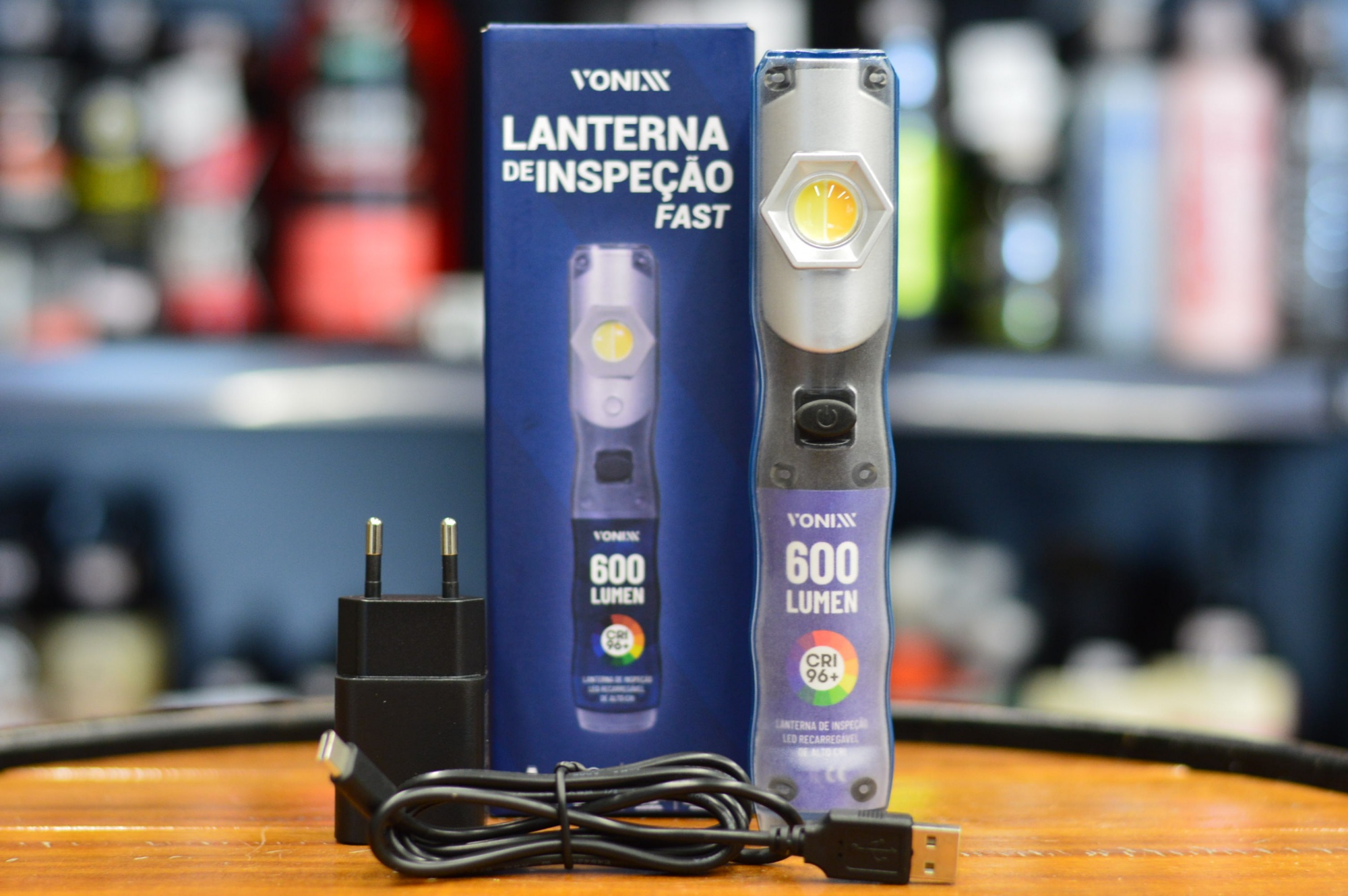 Lanterna De Inspeção Fast - Vonixx