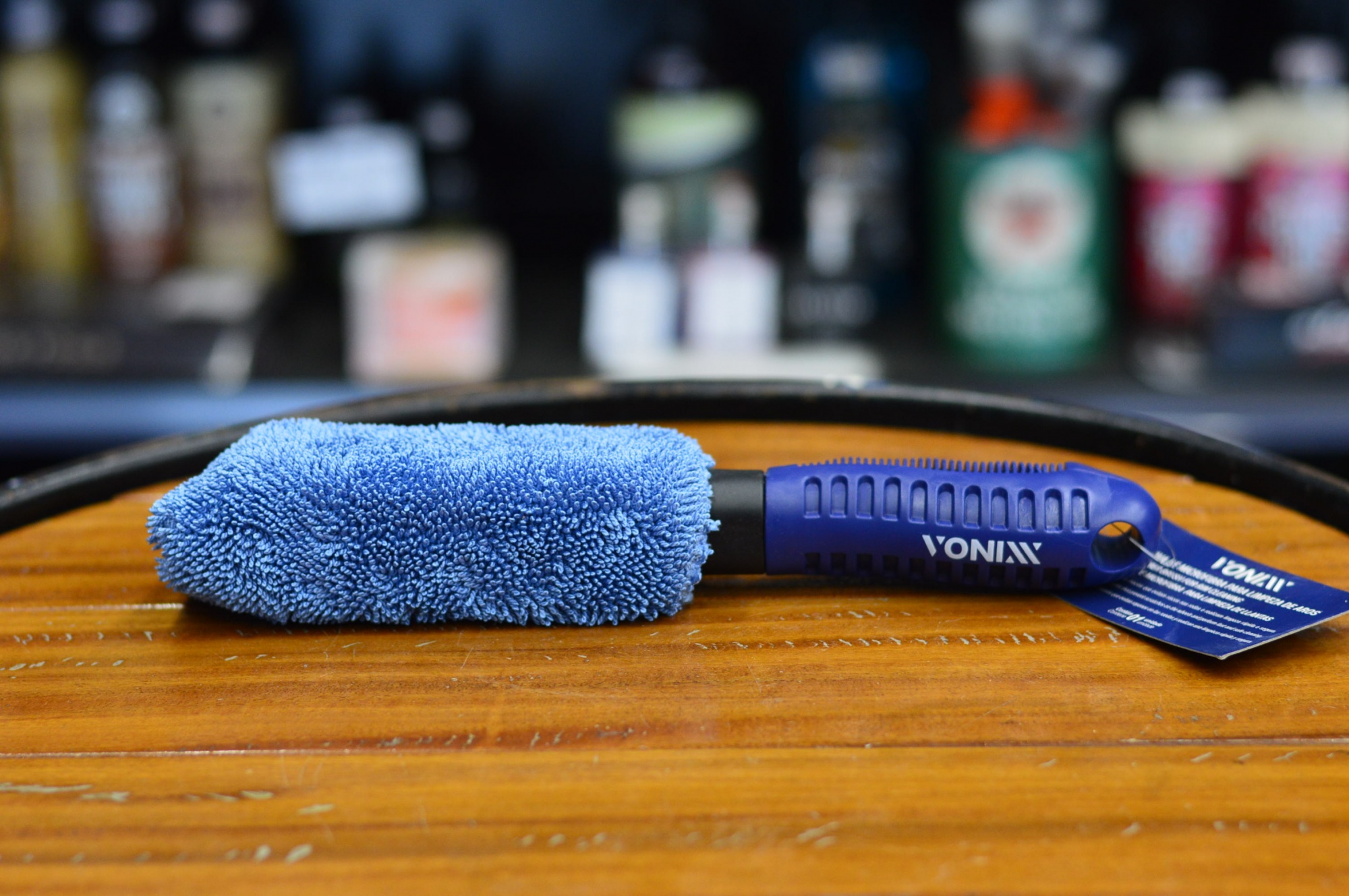 Escova De Microfibra Para Limpeza De Aros - Vonixx