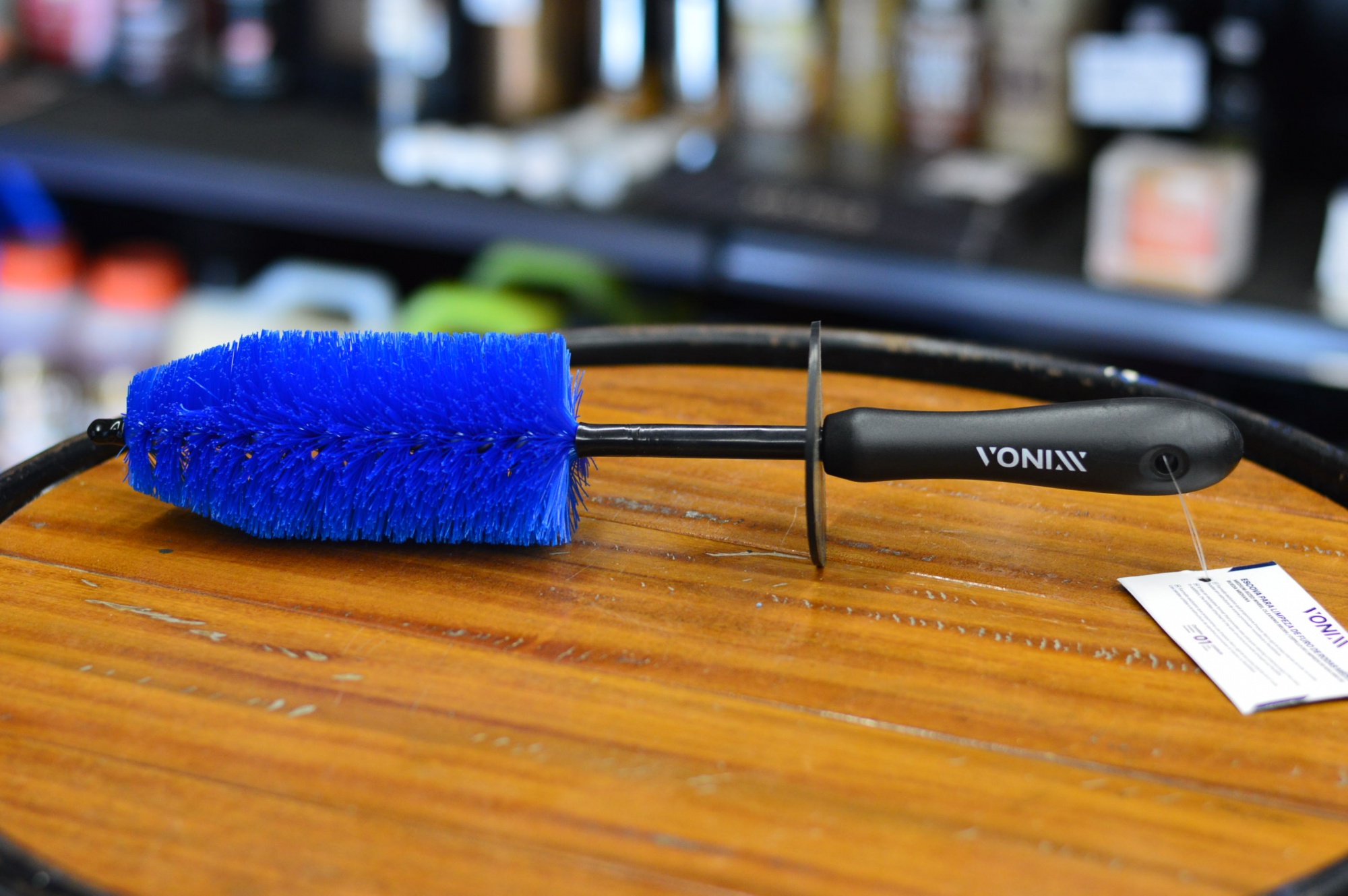 Escova Para Furo De Rodas Média - Vonixx