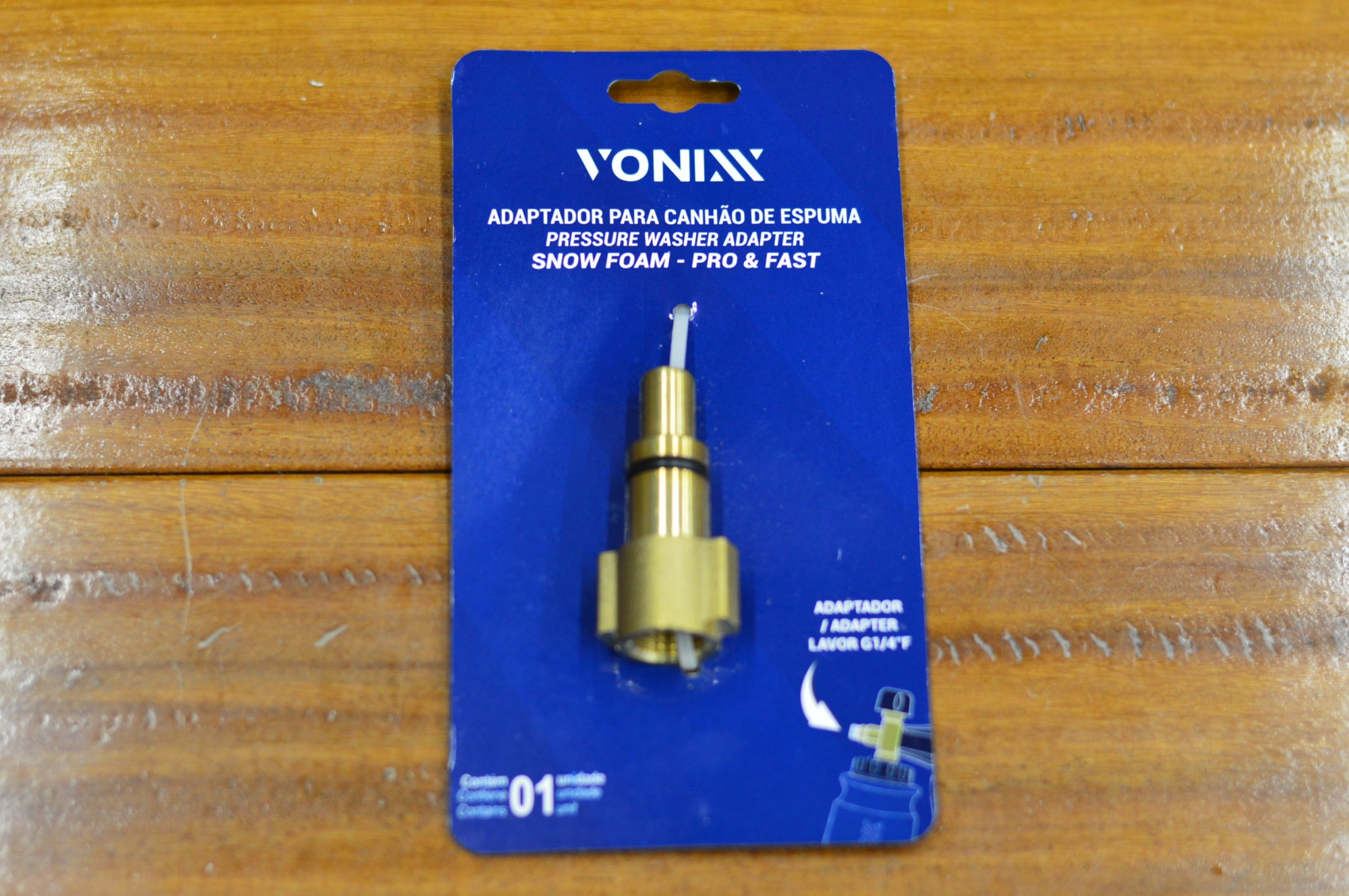 Adaptador Snow Foam Lavor - Vonixx