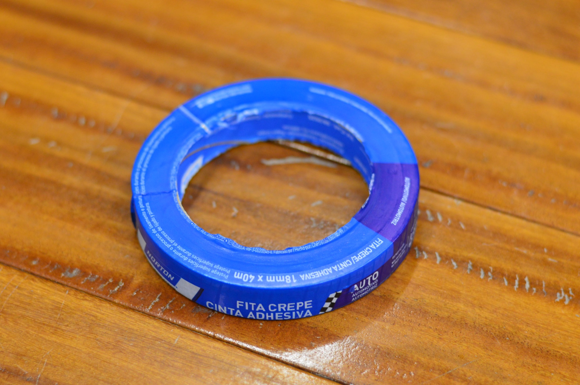 Fita Crepe Adesiva 18mm - Norton