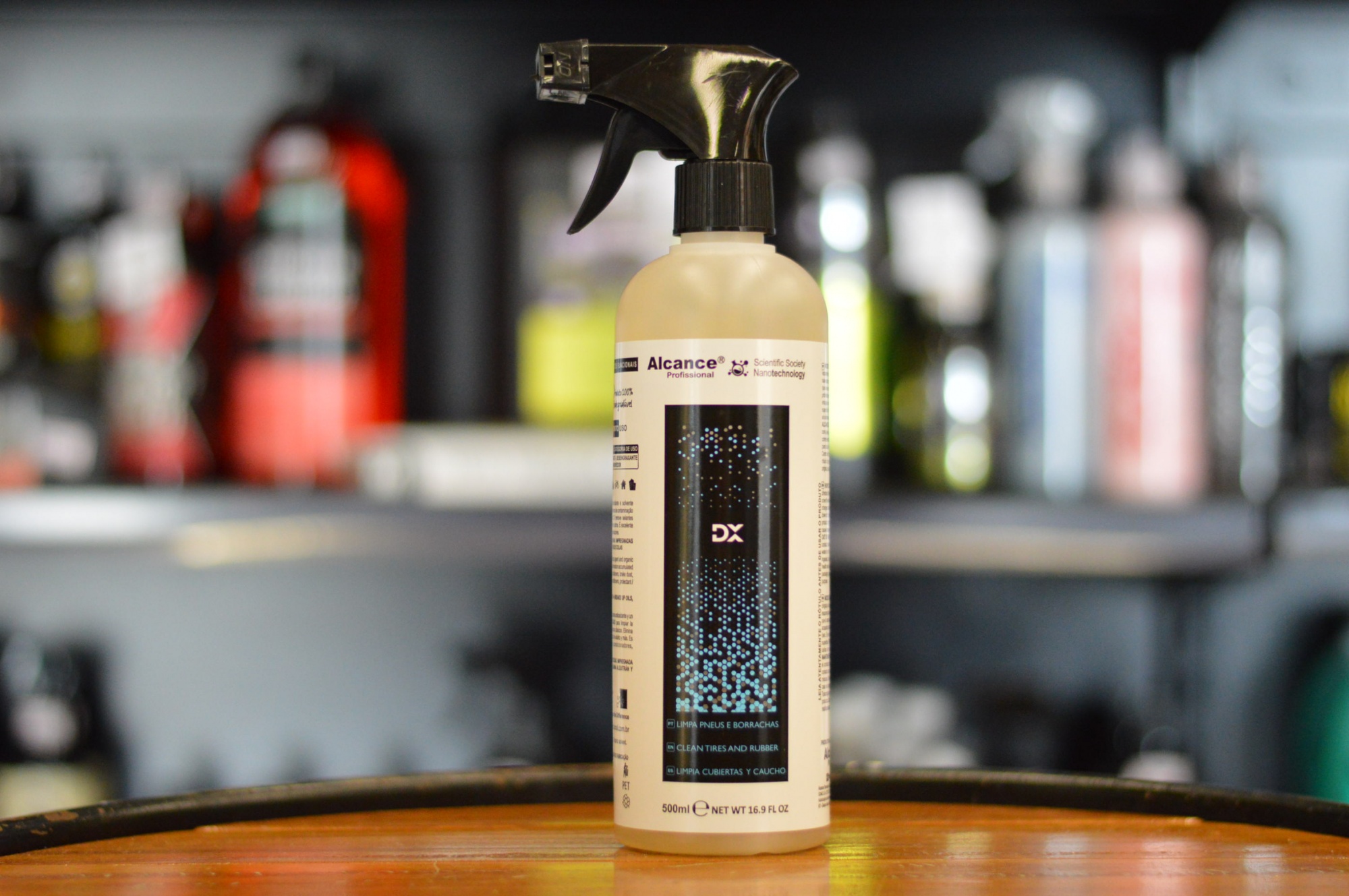 Dx Limpador De Pneus E Borrachas 1L - Alcance