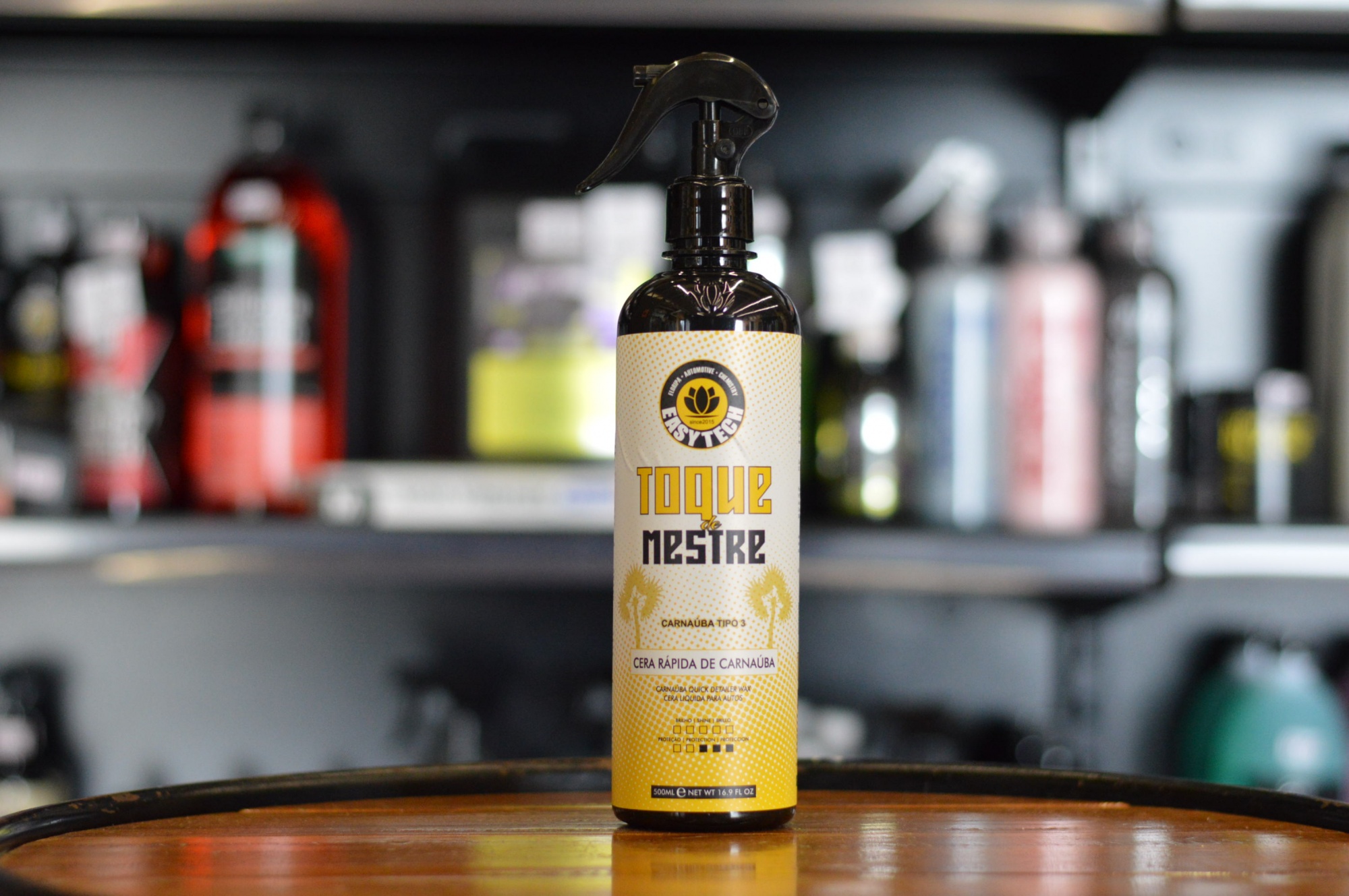 Toque De Mestre Cera Rápida De Carnaúba Tipo 3 - Easy Tech