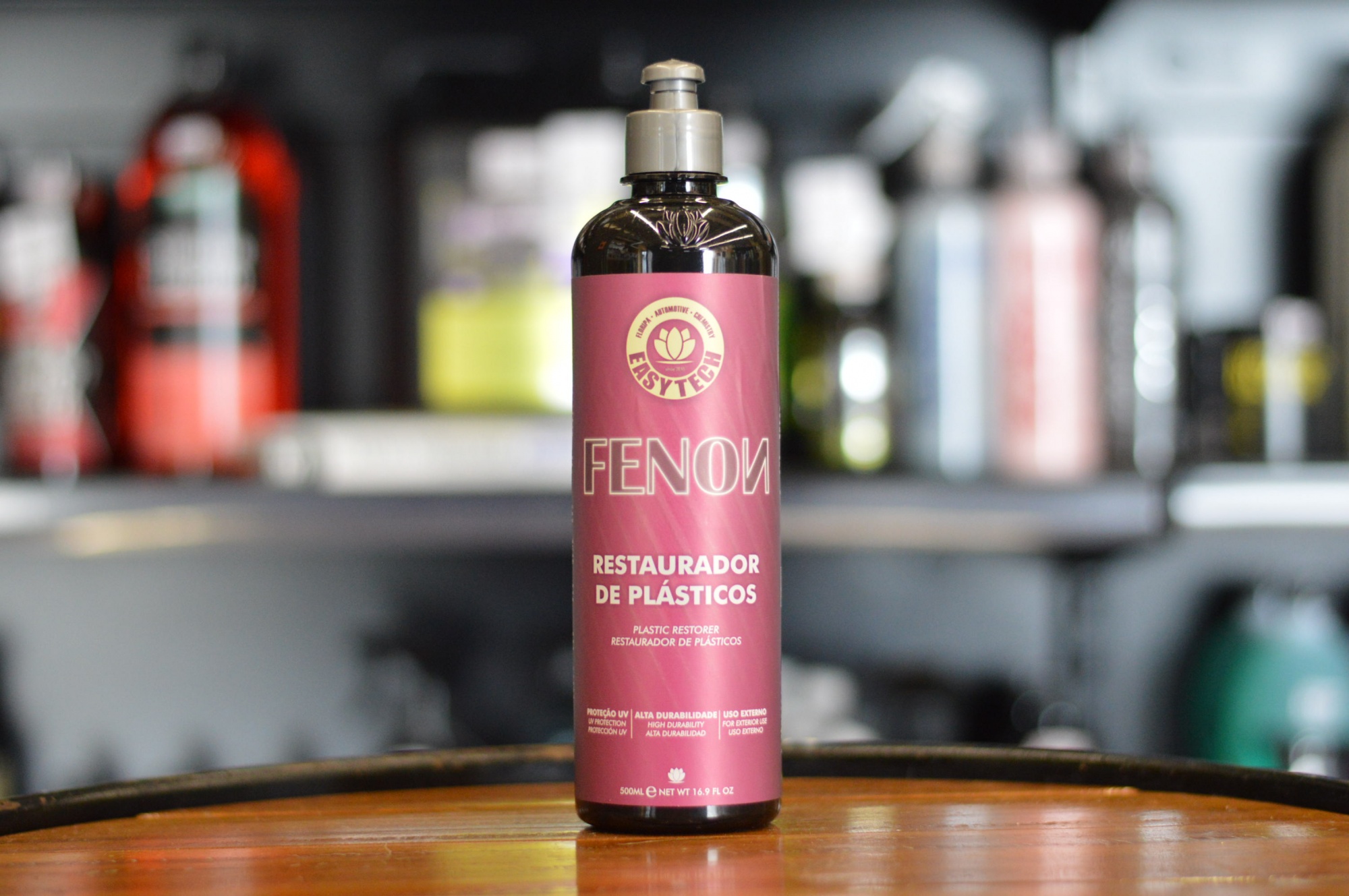 Fenon Restaurador De Plásticos De Alta Durabilidade, 500ml - Easy Tech