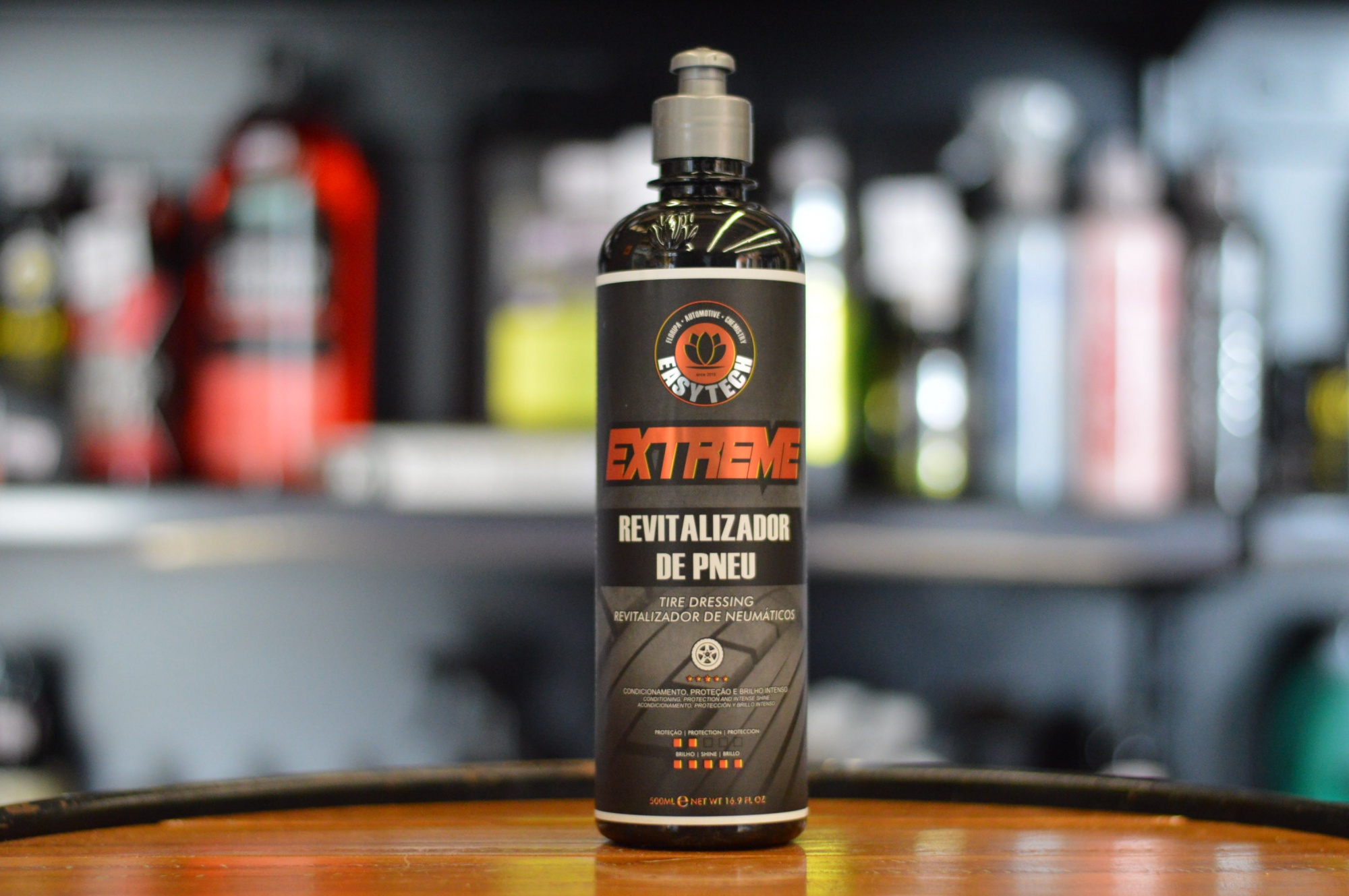 Extreme - Condicionador De Pneus E Borrachas Com Brilho 500 Ml - Easy Tech