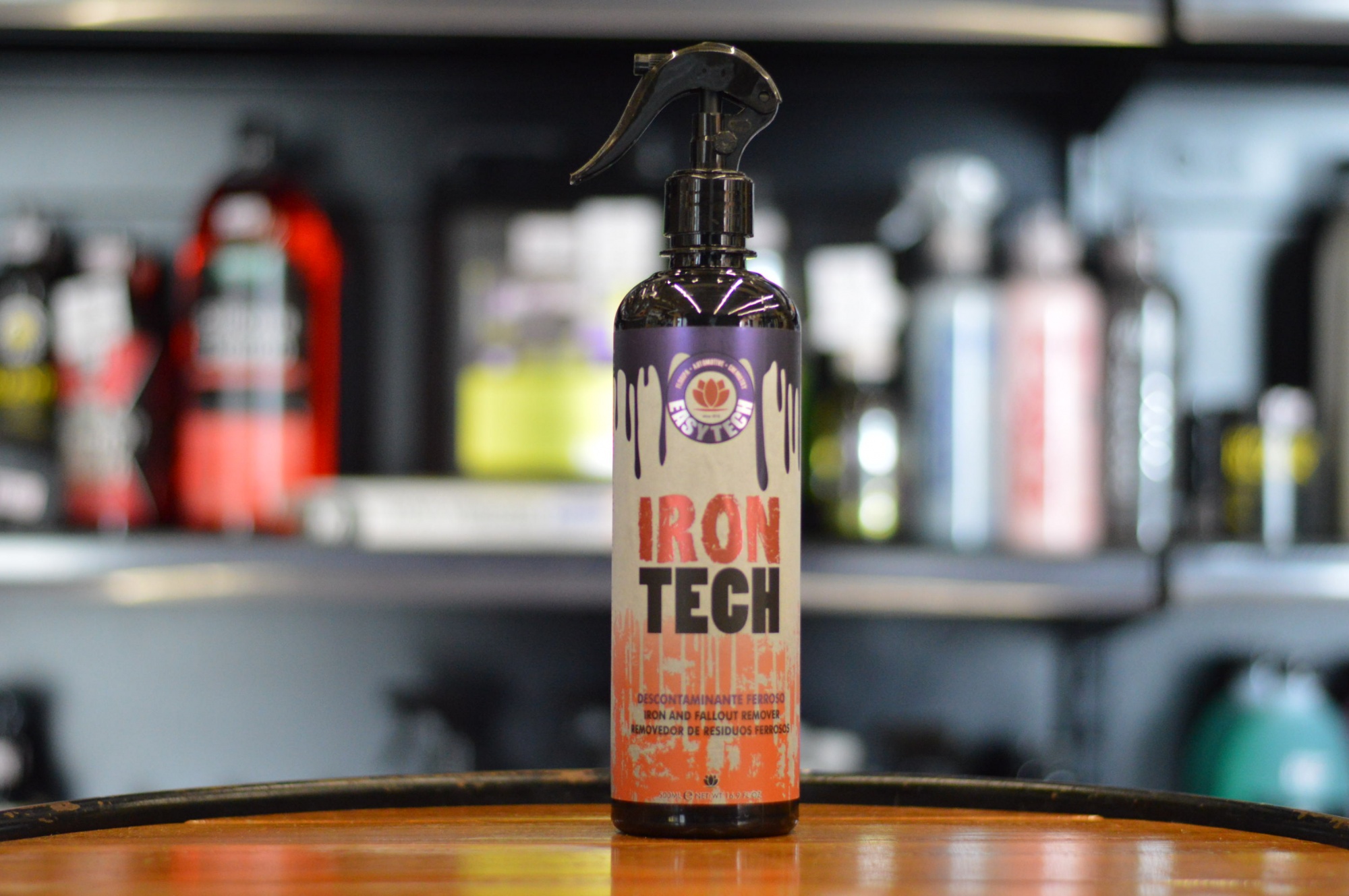 Irontech - Descontaminante Ferroso E Eliminador De Ferrugem 500 Ml - Easy Tech