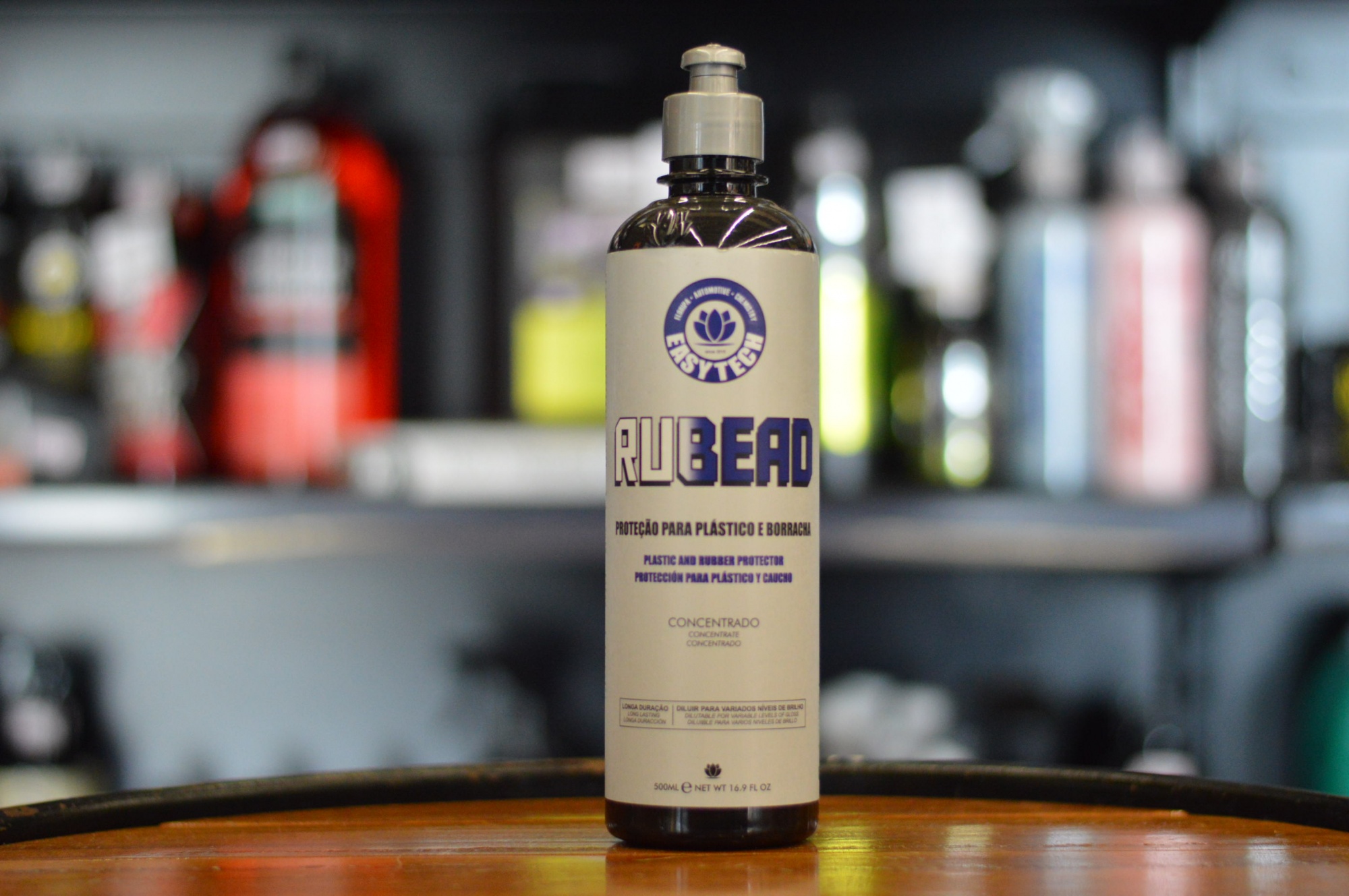 Rubead- Protetor Concetrado Para Caixa De Roda, Motor, Plástico E Borracha 500ml - Até 1:10 - Easy Tech