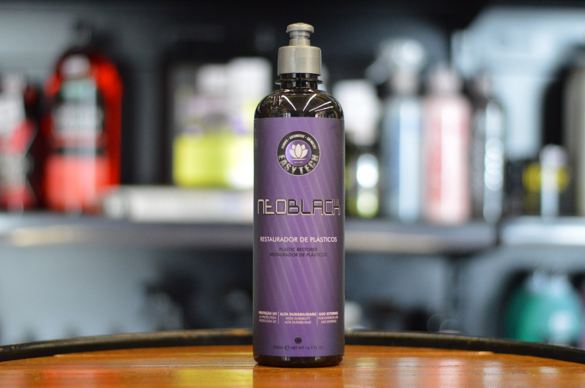 Neoblack - Revitalizador E Protetor De Plástico Interno E Externo 500ml - Até  3 Meses De Proteção - Easy Tech
