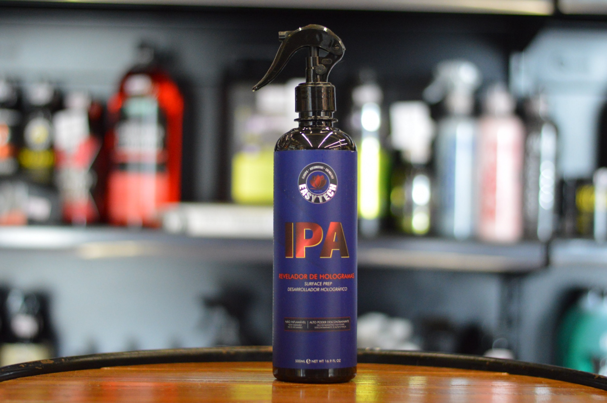 Revelador De Holograma E Anti-mascaramento Ipa 500ml - Easy Tech