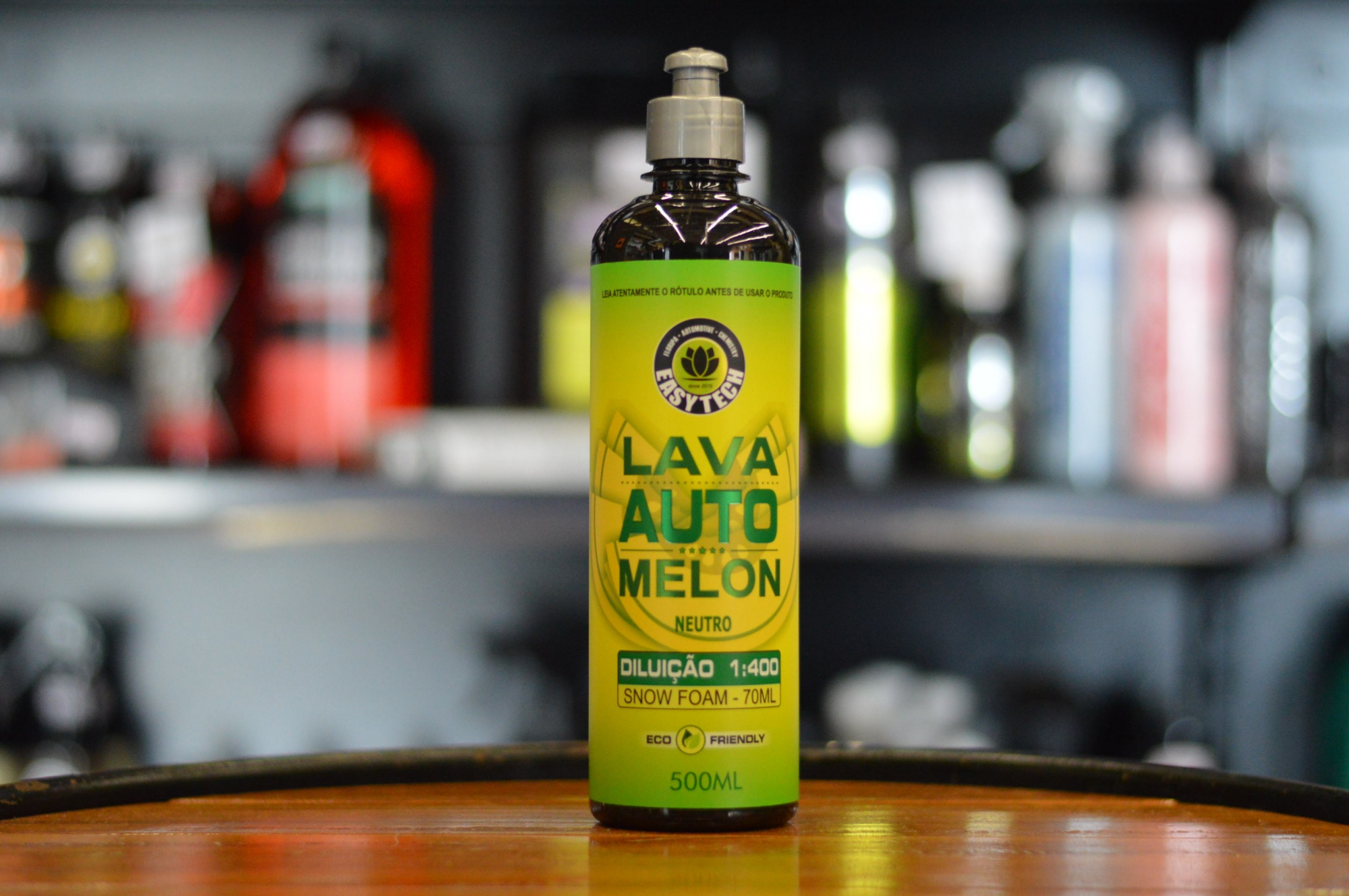 Melon - Shampoo Automotivo Neutro 1:400 - 500ml - Easy Tech