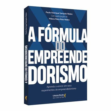 Livro Oficial – A Fórmula Do Empreendedorismo - Vonixx