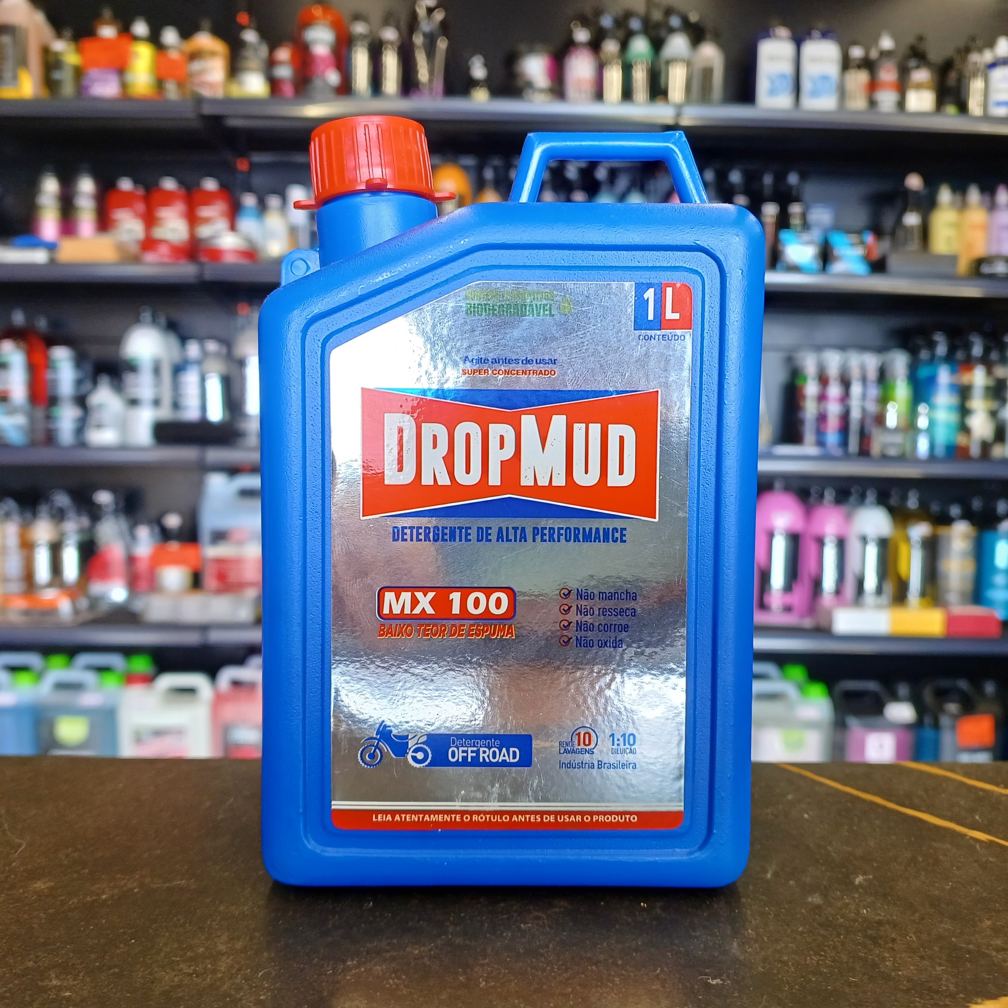 Dropmud Desengraxante De Alta Performance Mx-100 1 Litro