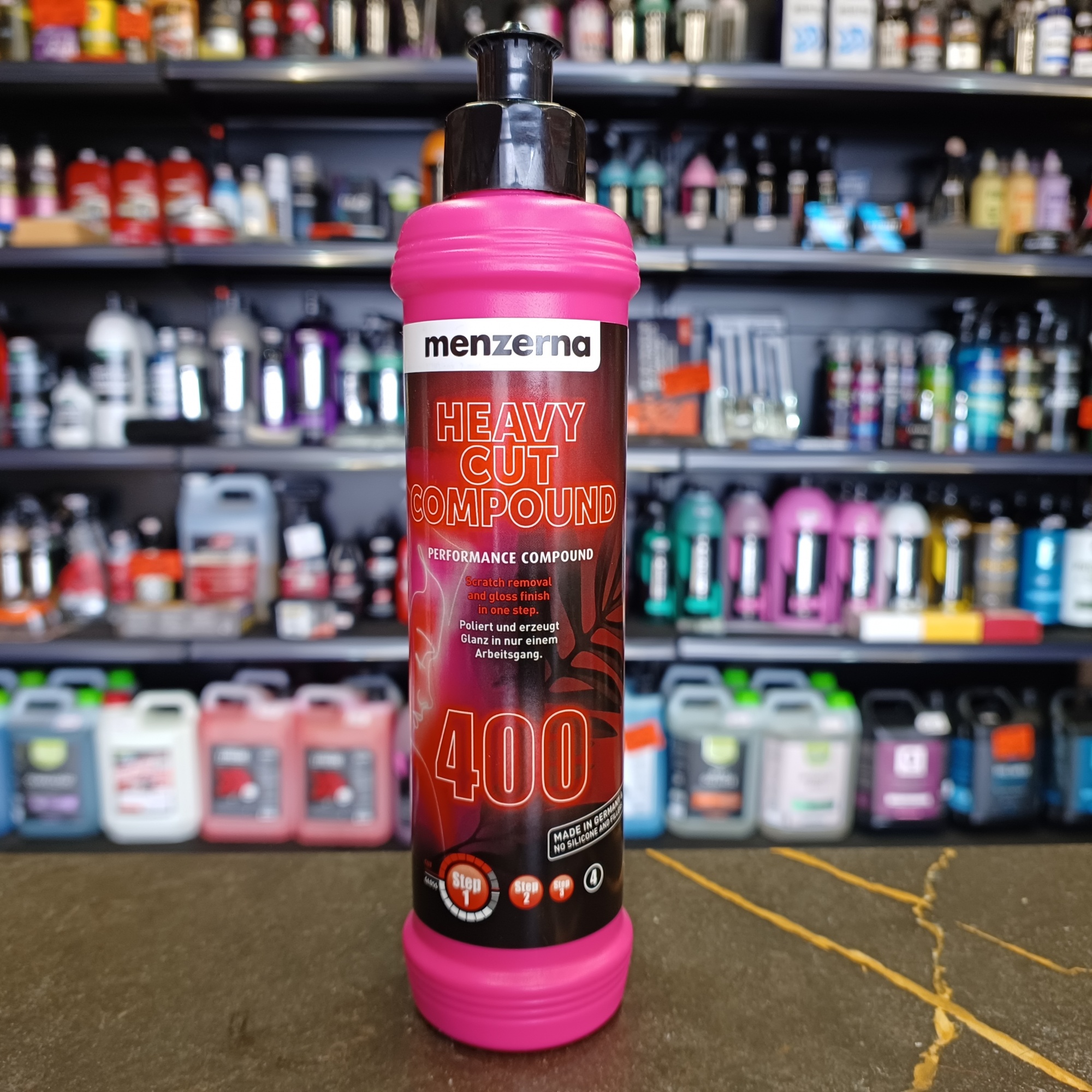 Heavy Cut Compound LADY 400, 250ml. Menzerna