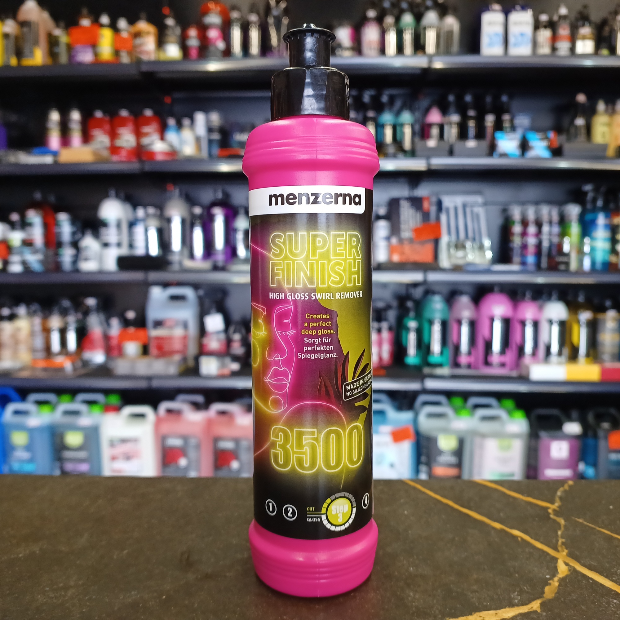 Super Finish Lady 3500, 250ml. Menzerna