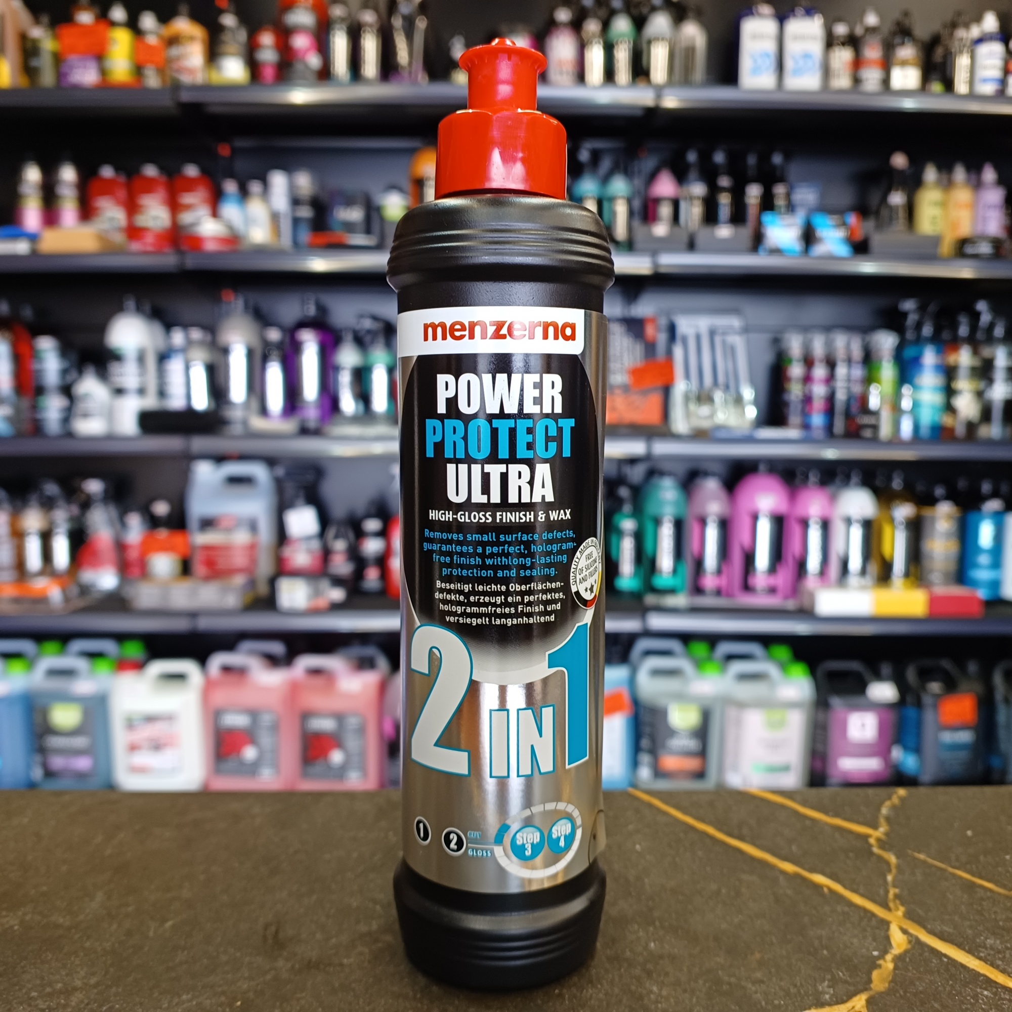 Power Protect Ultra 2 In 1, 250ml. Menzerna