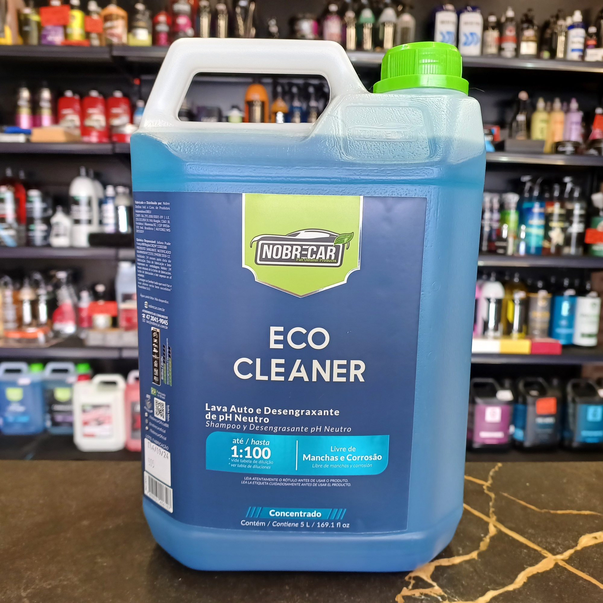 Eco Cleaner 5 Litro. Nobrecar