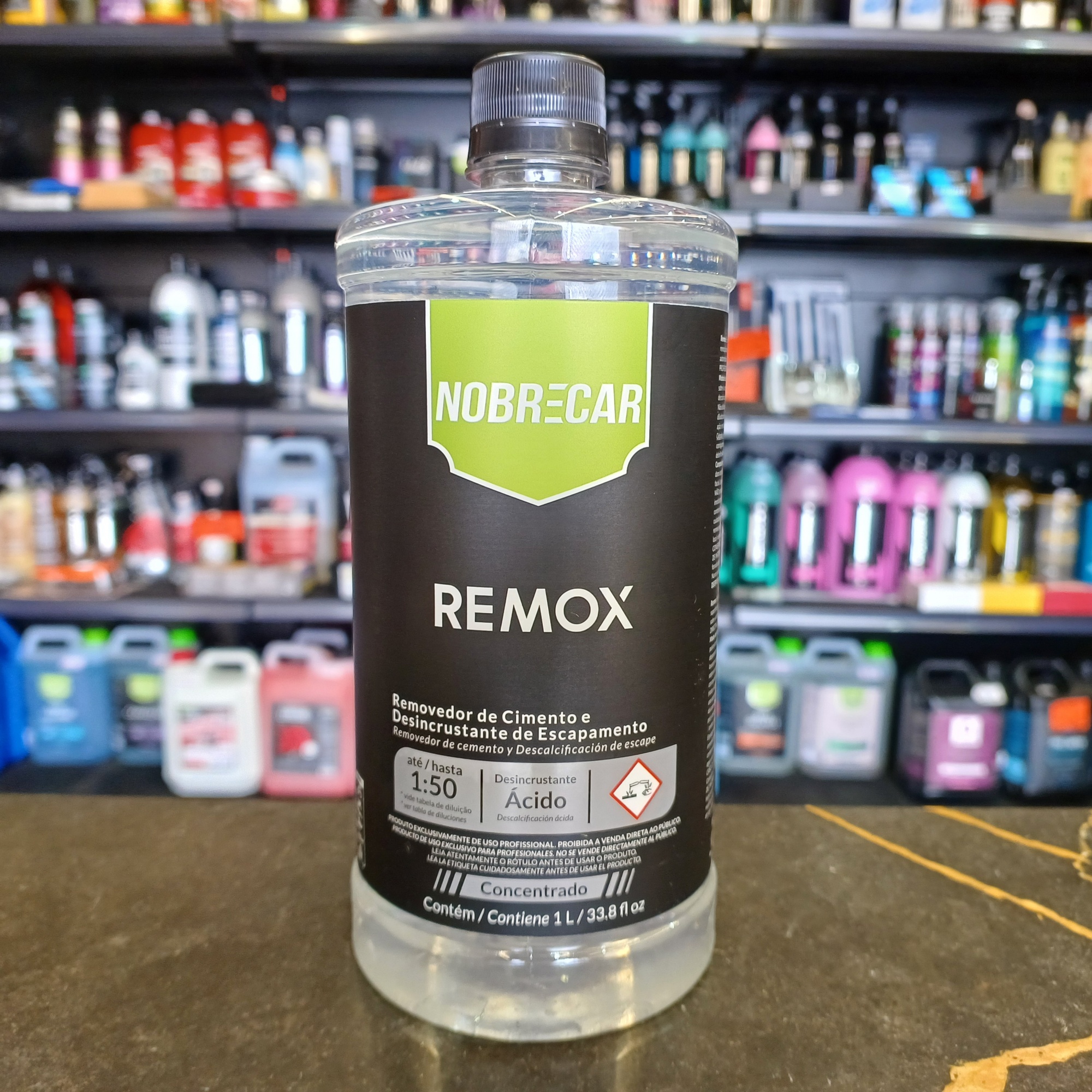 Removedor De Concreto Remox 1 Litro. Nobrecar