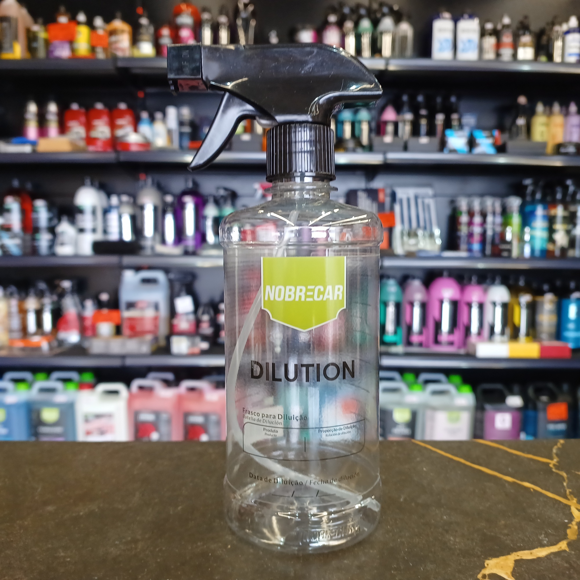 Borrifador Dilution 500ml. Nobrecar