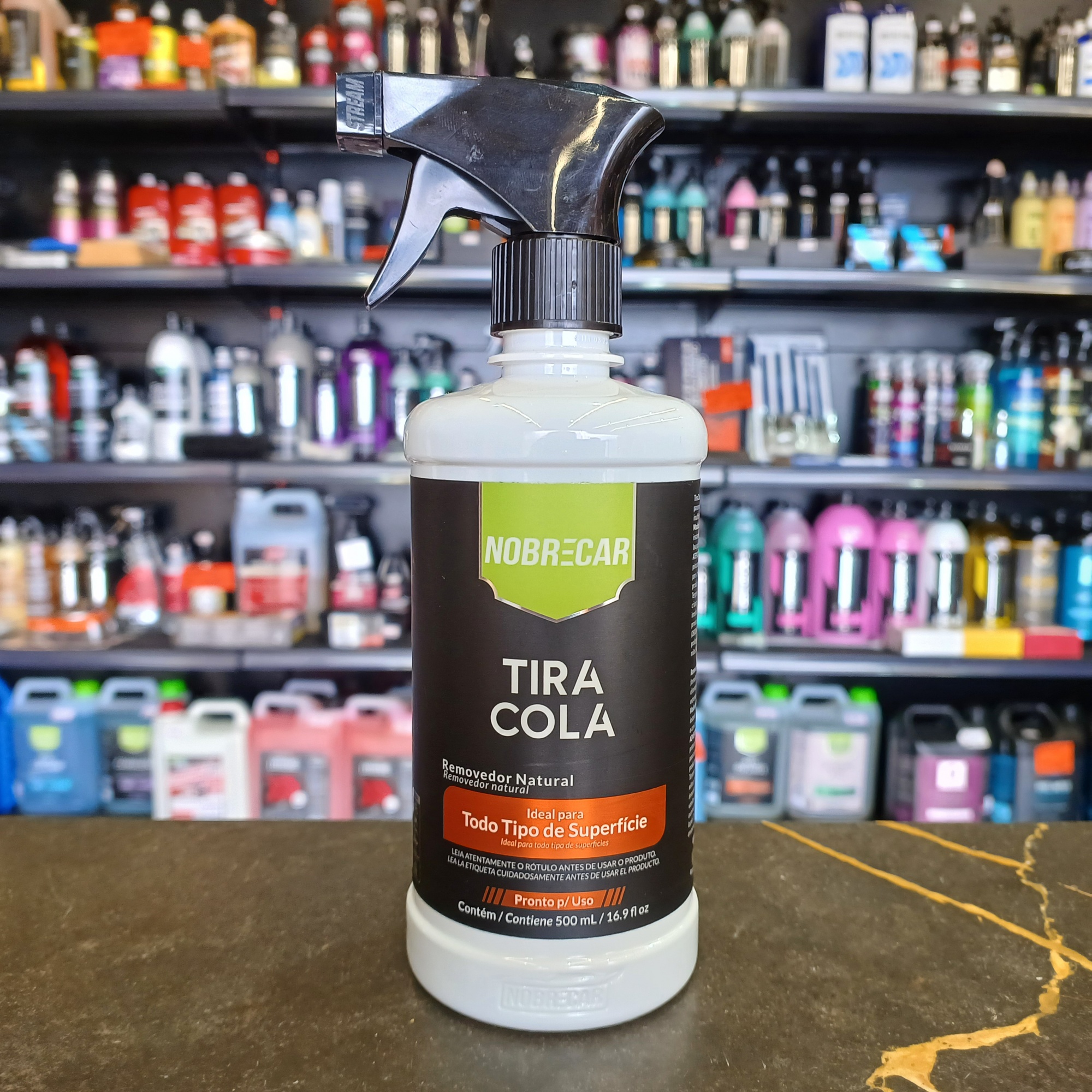 Removedor De Colas E Piche Tira Cola 500ml. Nobrecar