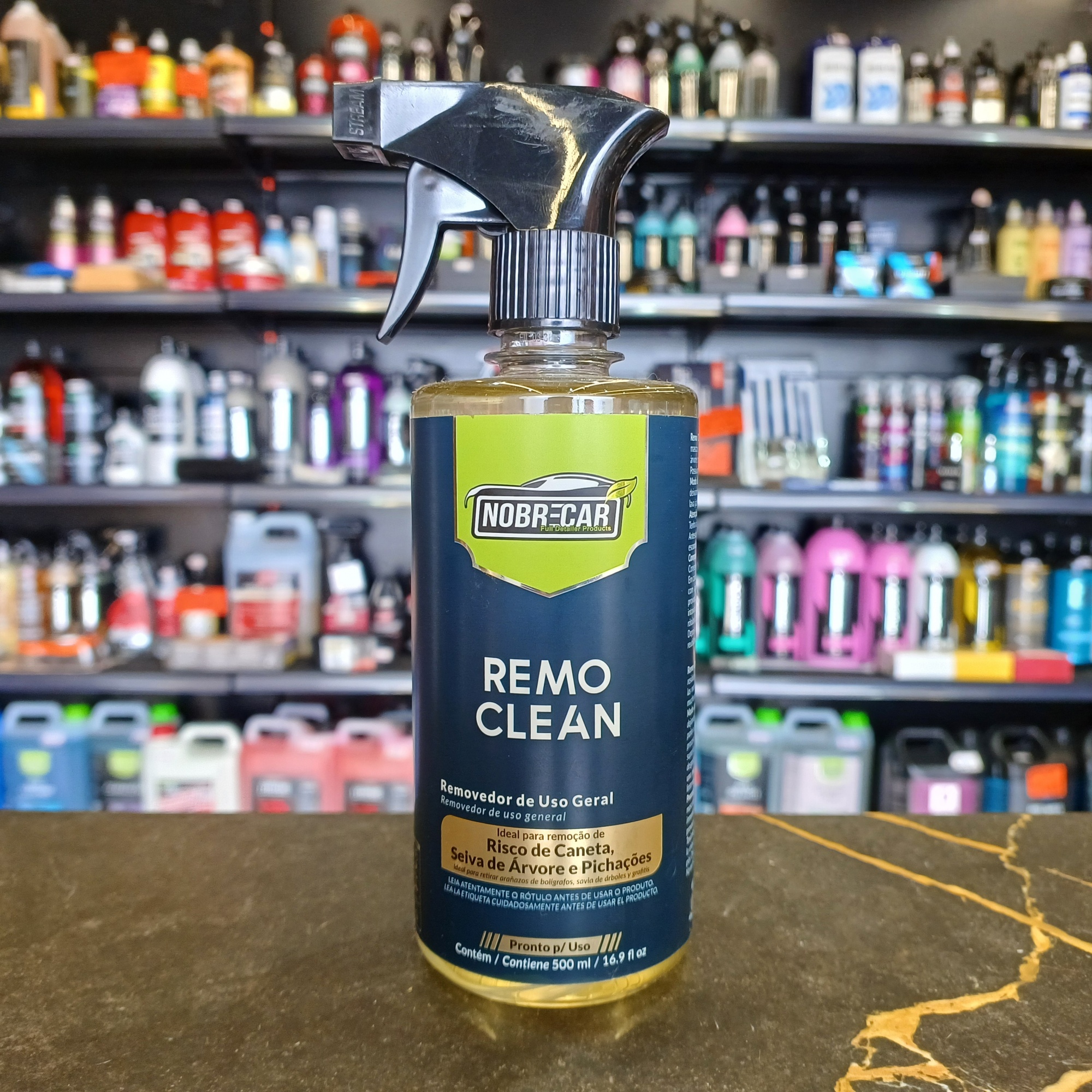 Removedor Geral Remo Clean 500ml. Nobrecar