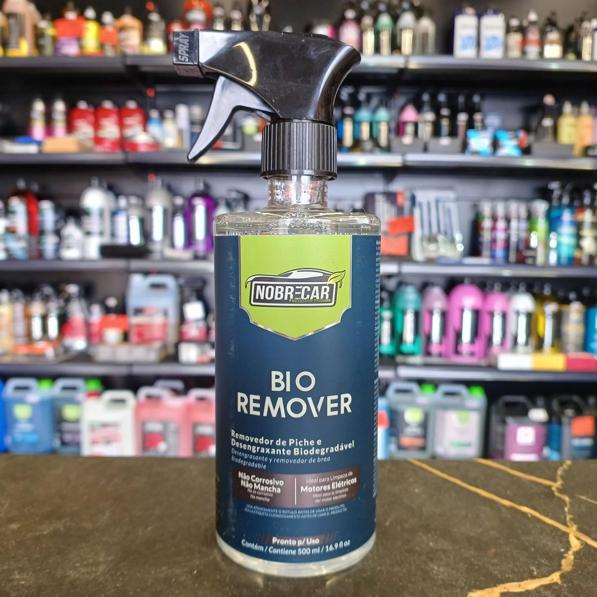 Removedor De Piche E Desengraxante Bio Remover 500ml. Nobrecar