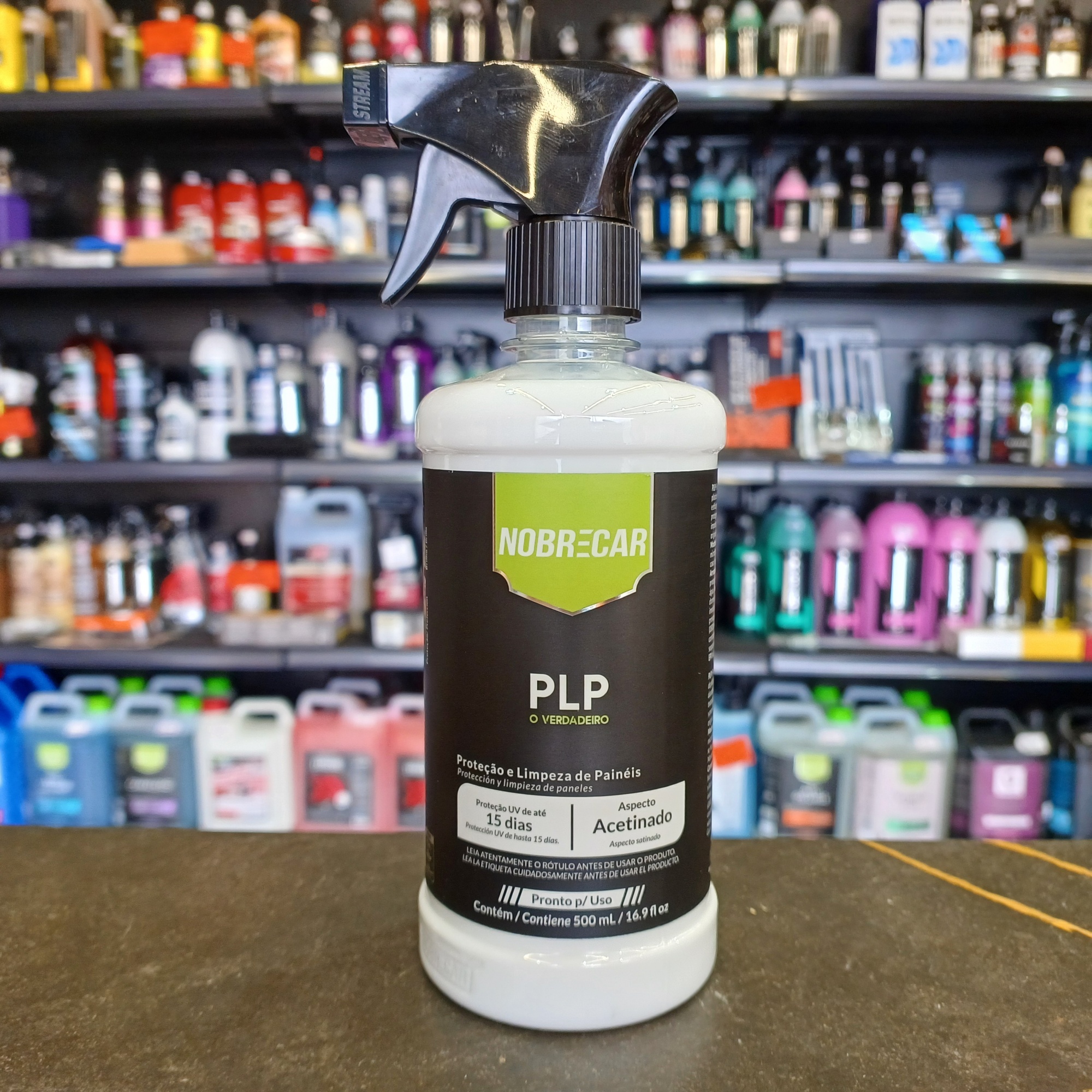 Limpeza E Proteção De Painéis PLP 500ml. NobreCar