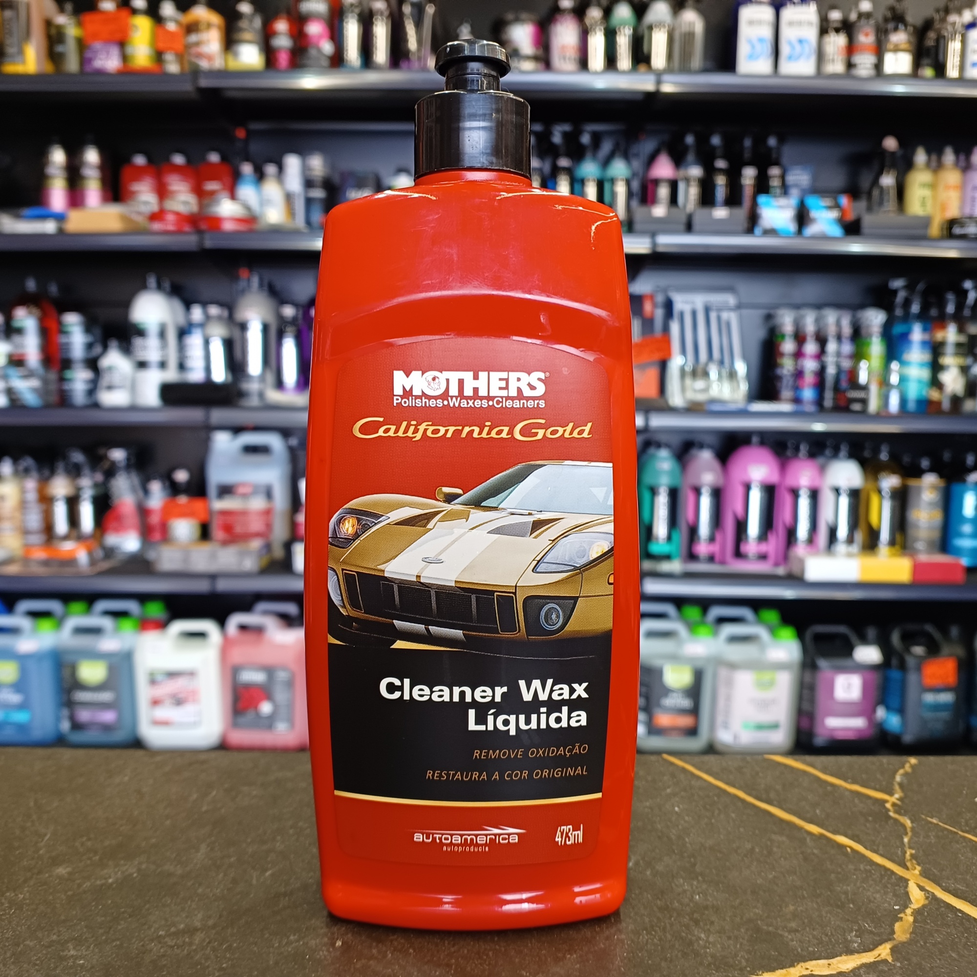 Cleaner Wax Liquida 473ml. Mothers