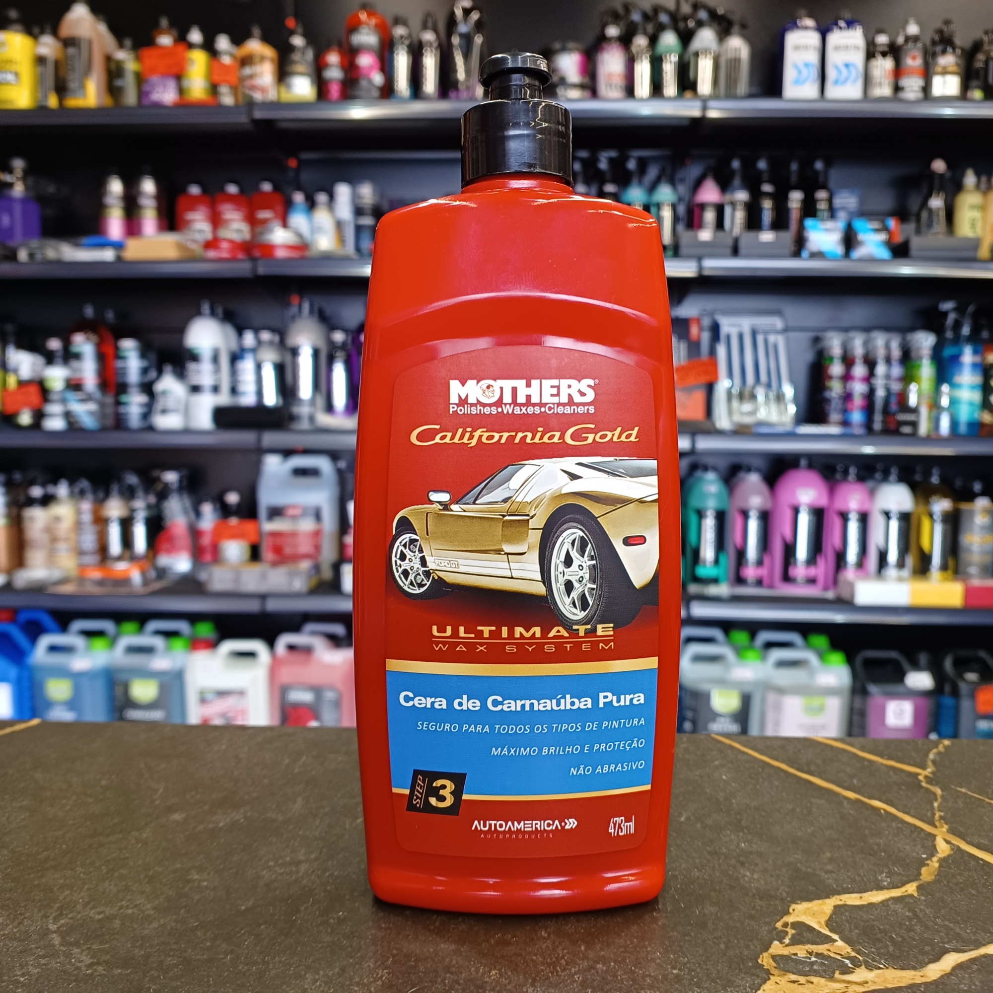 Cera De Carnaúba Pura 473ml. Mothers