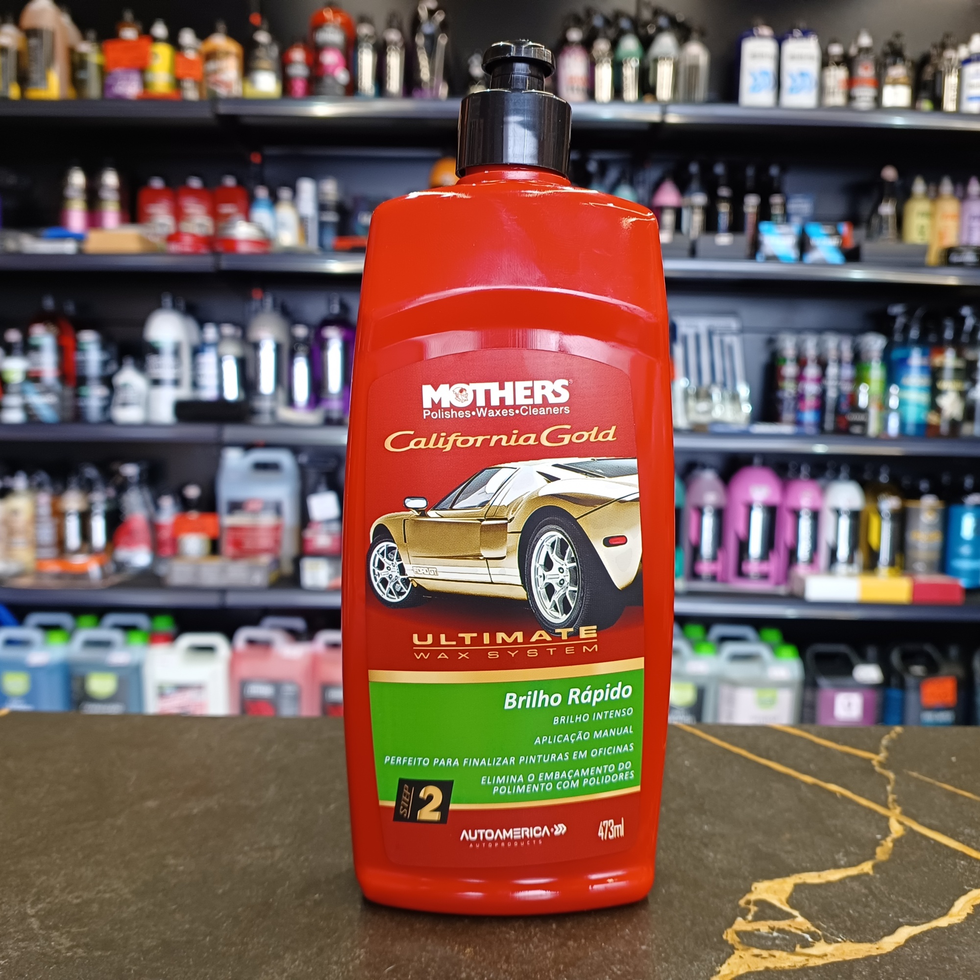 Brilho Rápido 473ml. Mothers