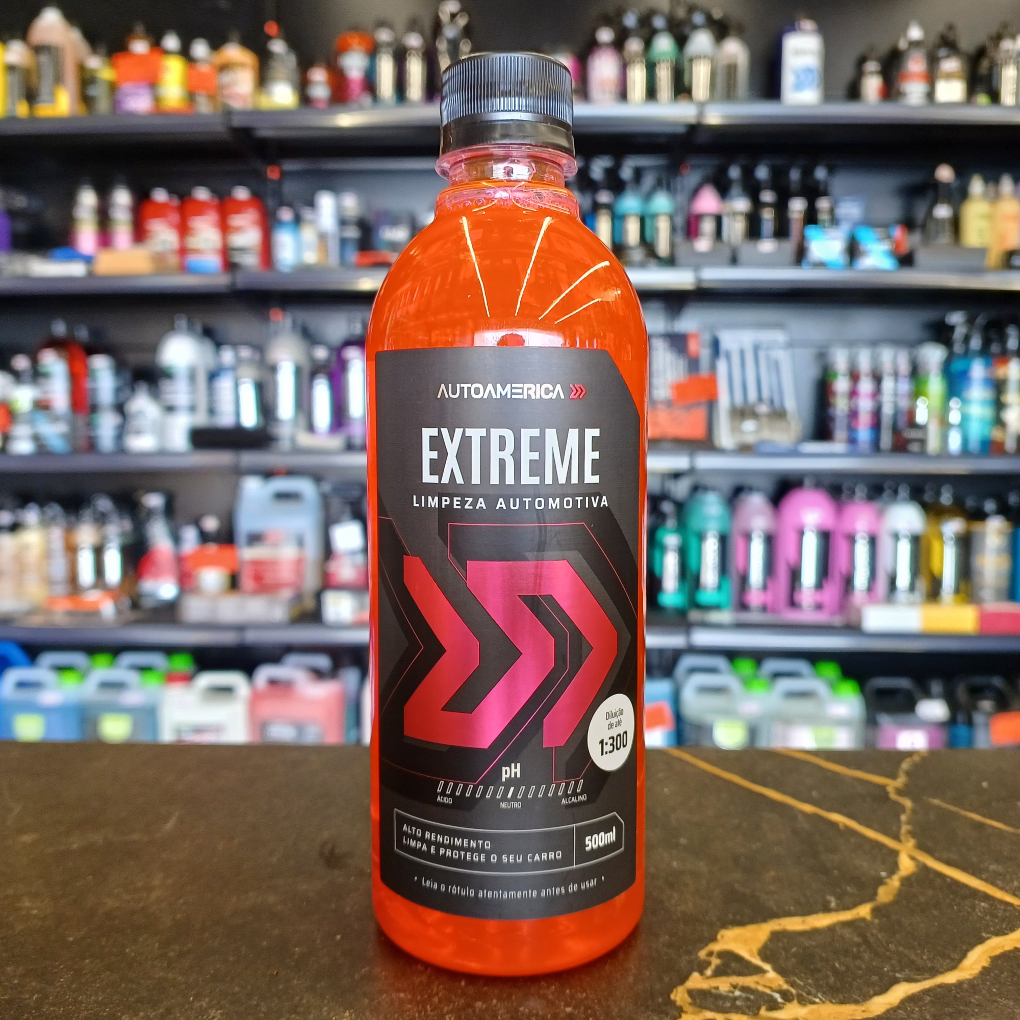Shampoo Neutro Extreme 1:300, 500ml. AutoAmerica