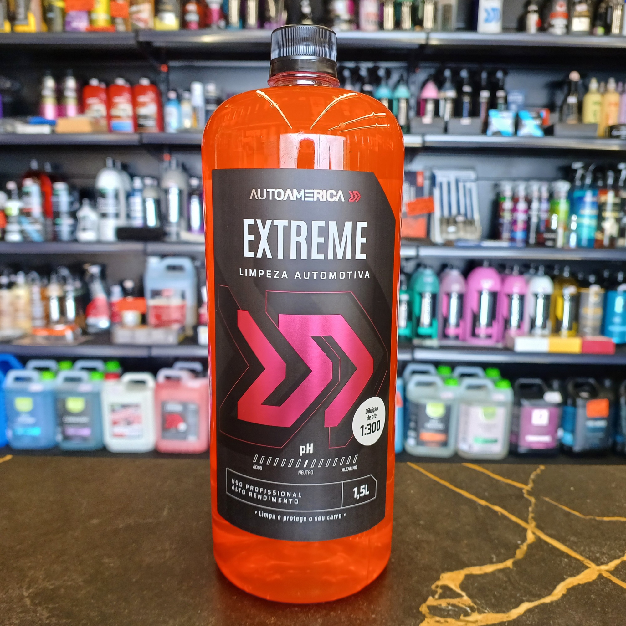 Shampoo Neutro Extreme 1:300, 1,5 Litro. AutoAmerica