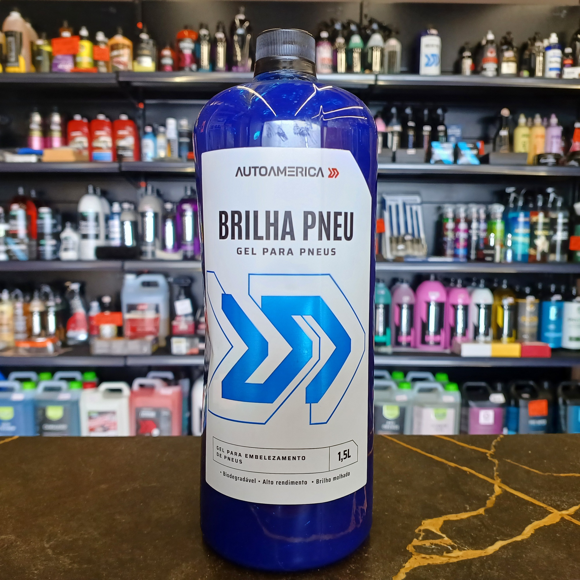 Brilha Pneu 1,5 Litro. AutoAmerica