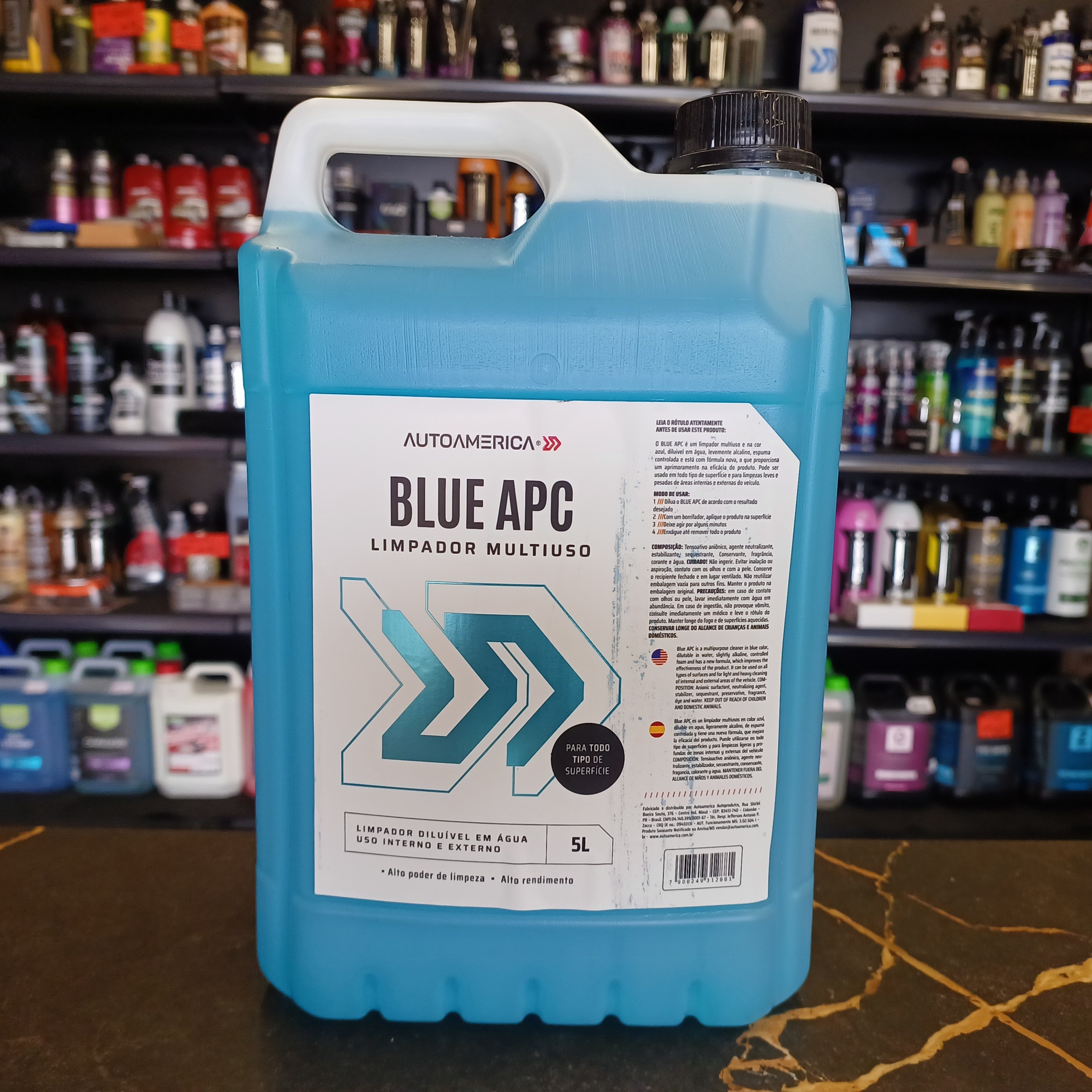 Blue Apc 5 Litros. AutoAmerica