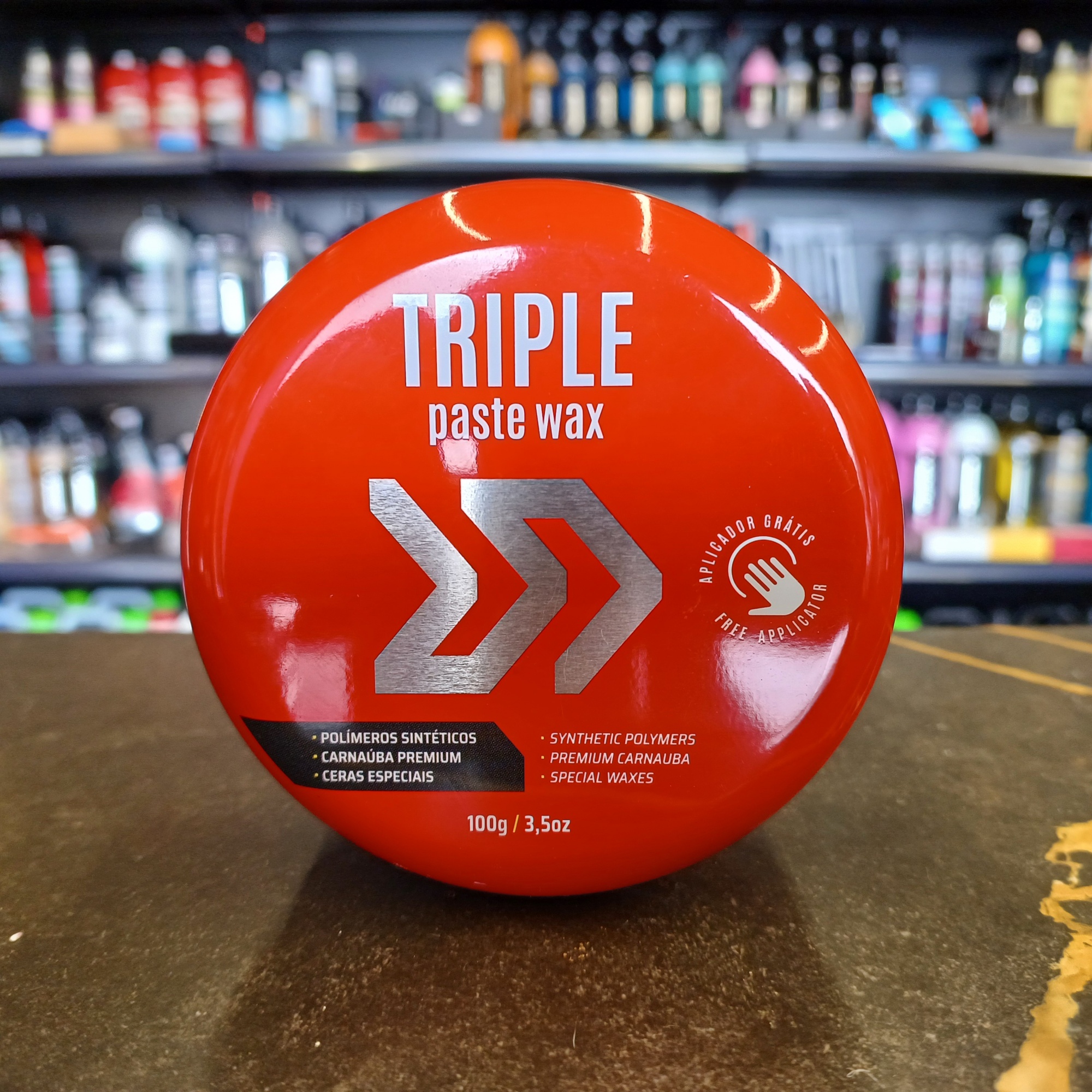 Cera Em Pasta Triple Paste Wax 100g. AutoAmerica