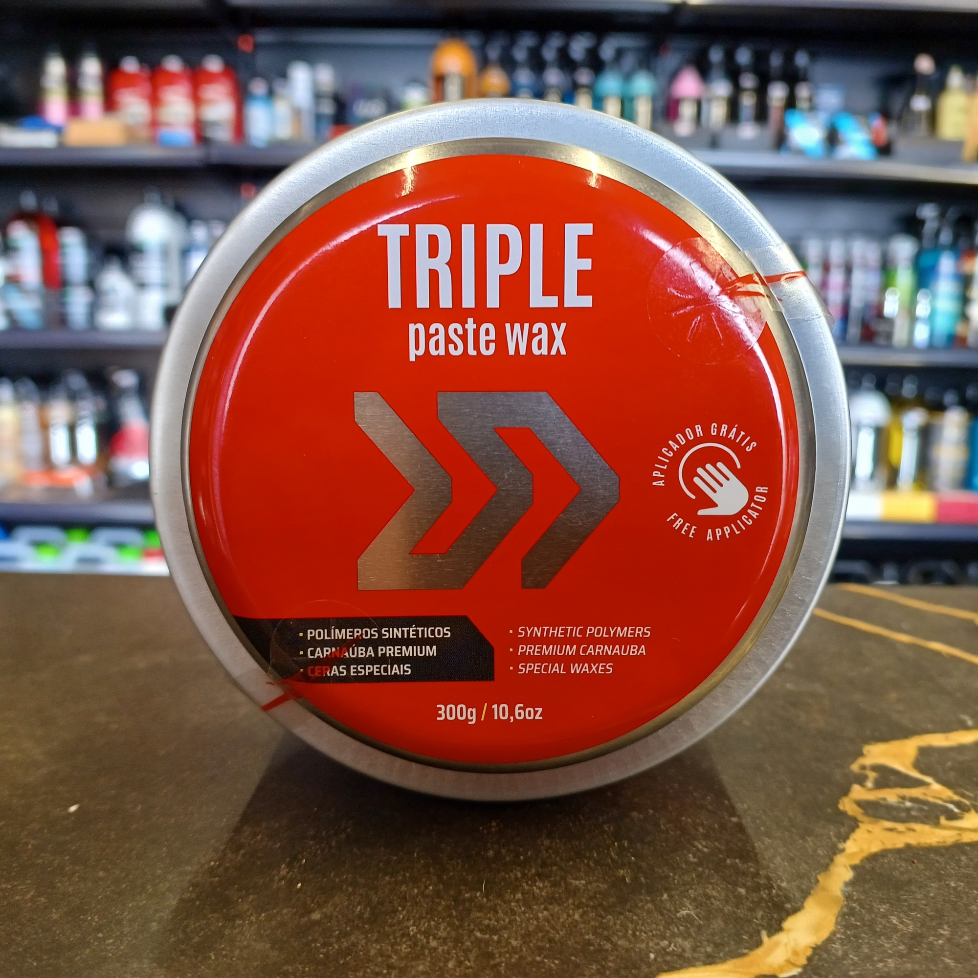 Cera Em Pasta Triple Paste Wax 300g. AutoAmerica