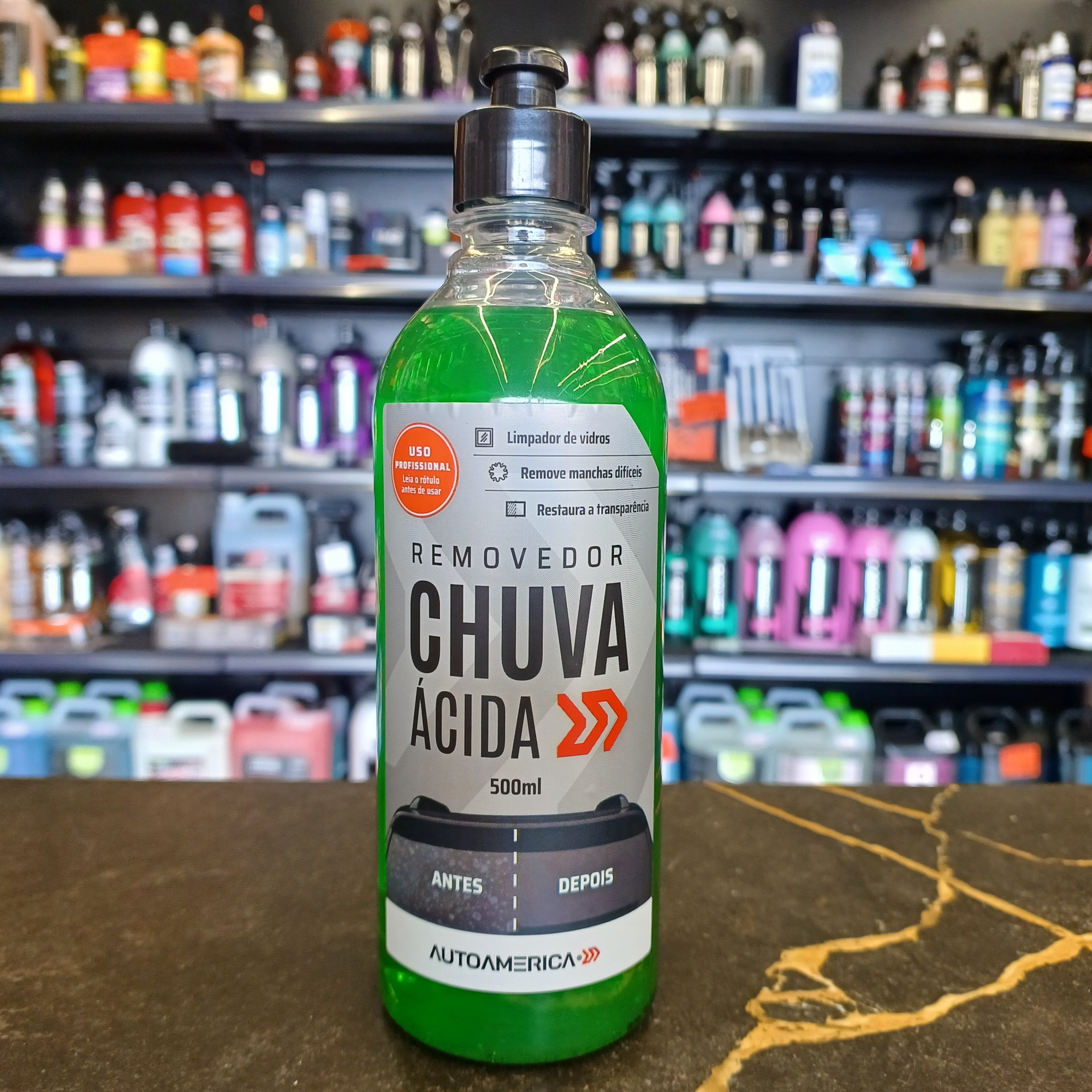 Removedor De Chuva Acida 500ml. AutoAmerica