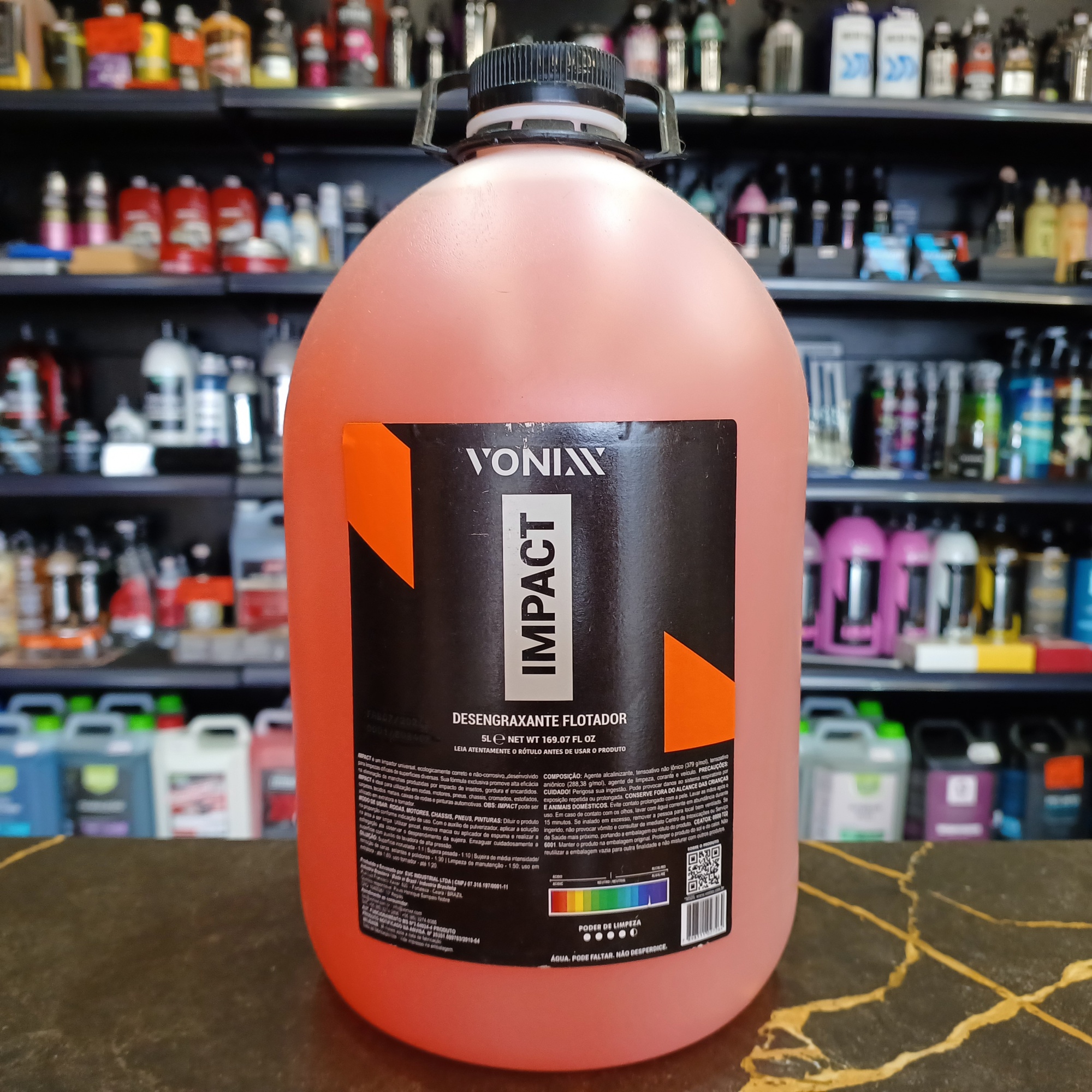 Impact Desengraxante 5L - Vonixx