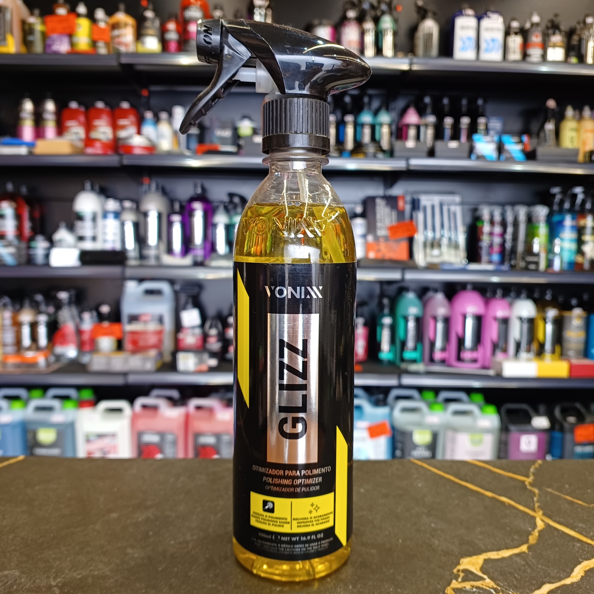 Glizz Otimizador Para Polimento 500ml - Vonixx